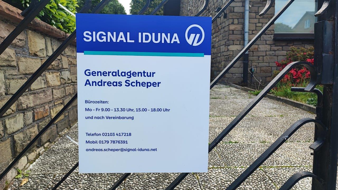 SIGNAL IDUNA Versicherung Andreas Scheper, Kiefernweg 29 in Hilden