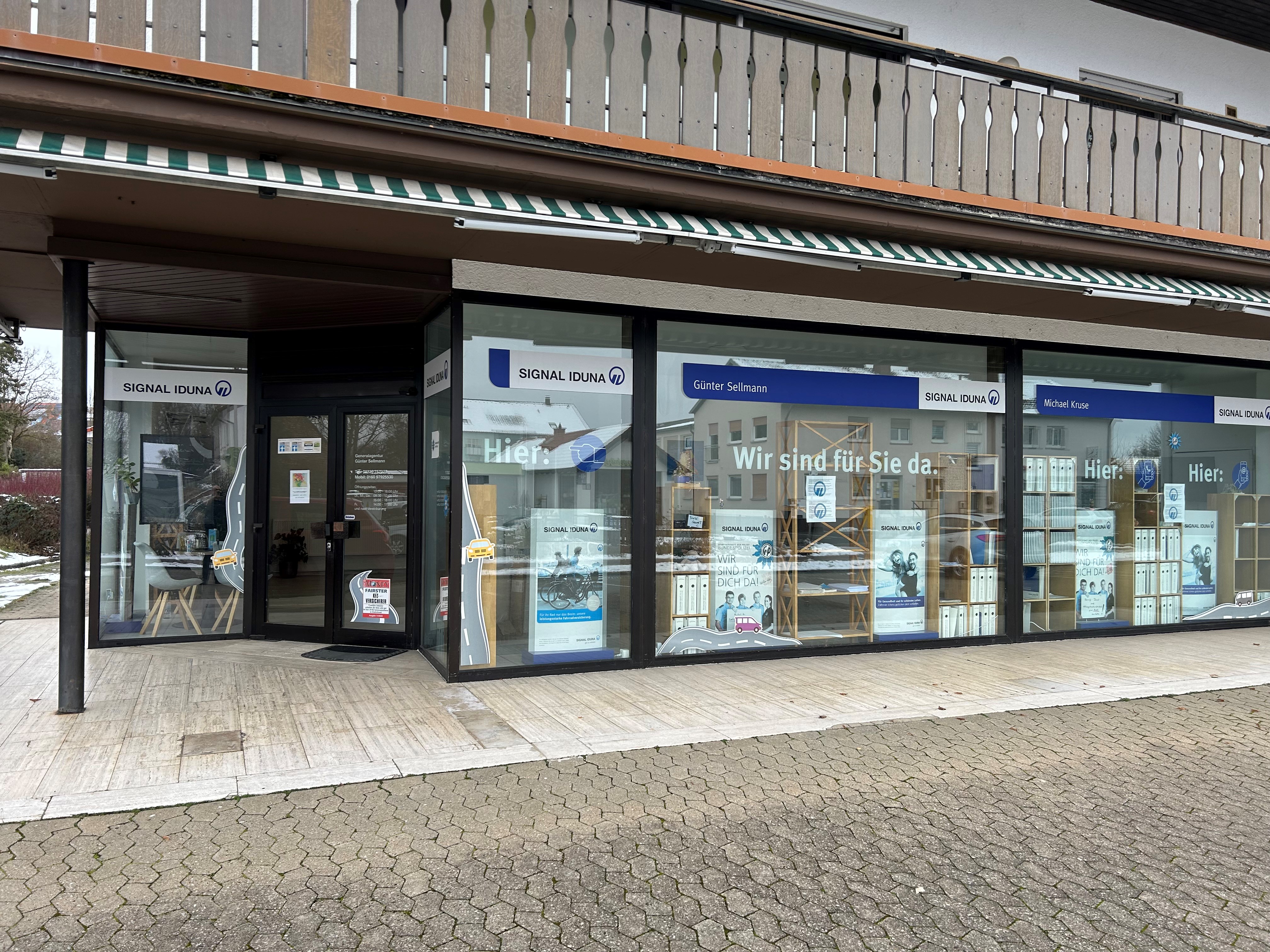 SIGNAL IDUNA Versicherung Günter Sellmann, Zu den Gärten 7 in Oberthulba