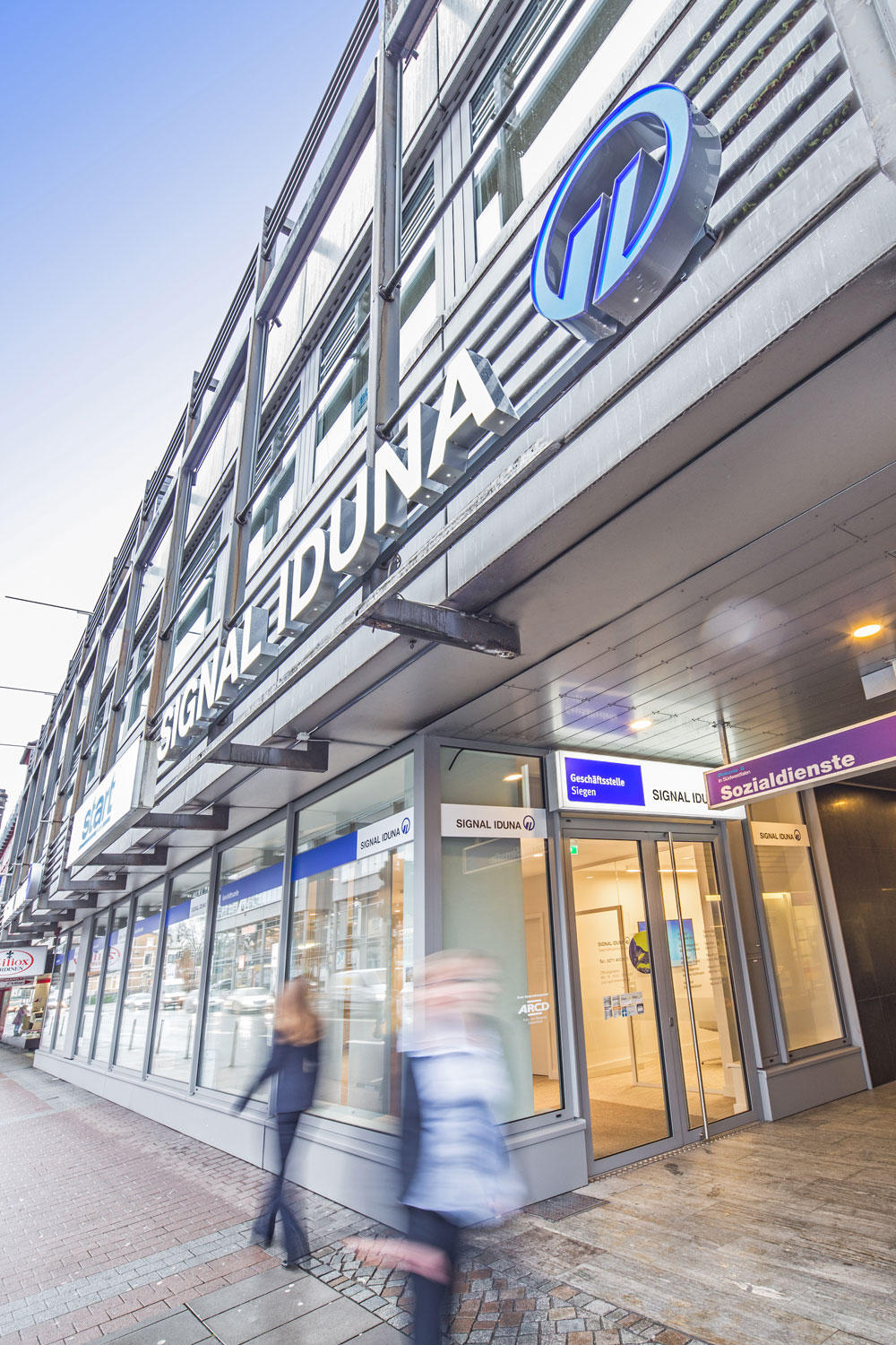 SIGNAL IDUNA Versicherung Geschäftsstelle Siegen, Sandstraße 26 in Siegen