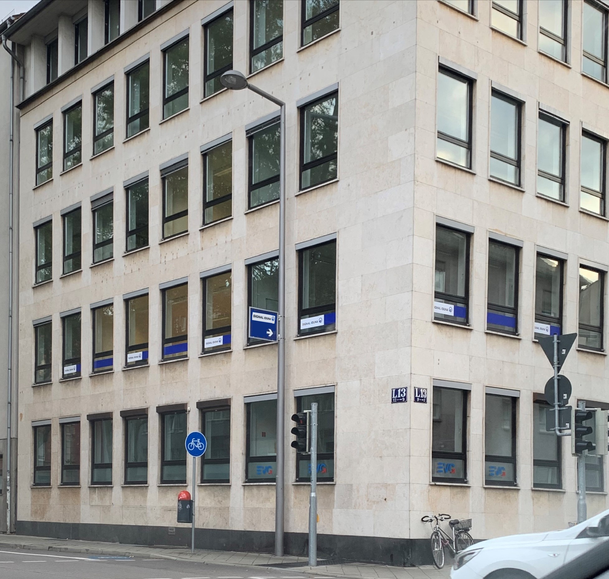 SIGNAL IDUNA Versicherung Jens Intelisano-Knollmann, Karlsruher Str. 19 in Ketsch