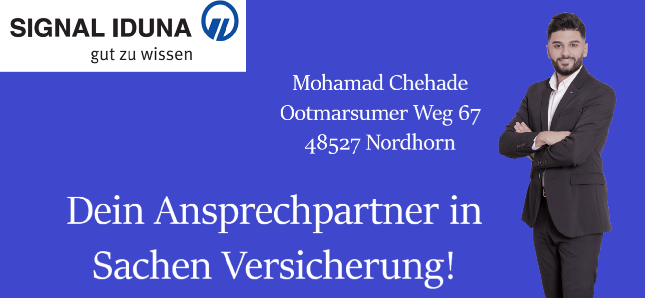 SIGNAL IDUNA Versicherung Mohamad Chehade - Versicherungsagentur in Nordhorn - Logo