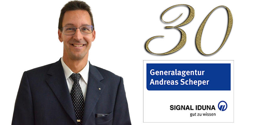 SIGNAL IDUNA Versicherung Andreas Scheper, Kiefernweg 29 in Hilden