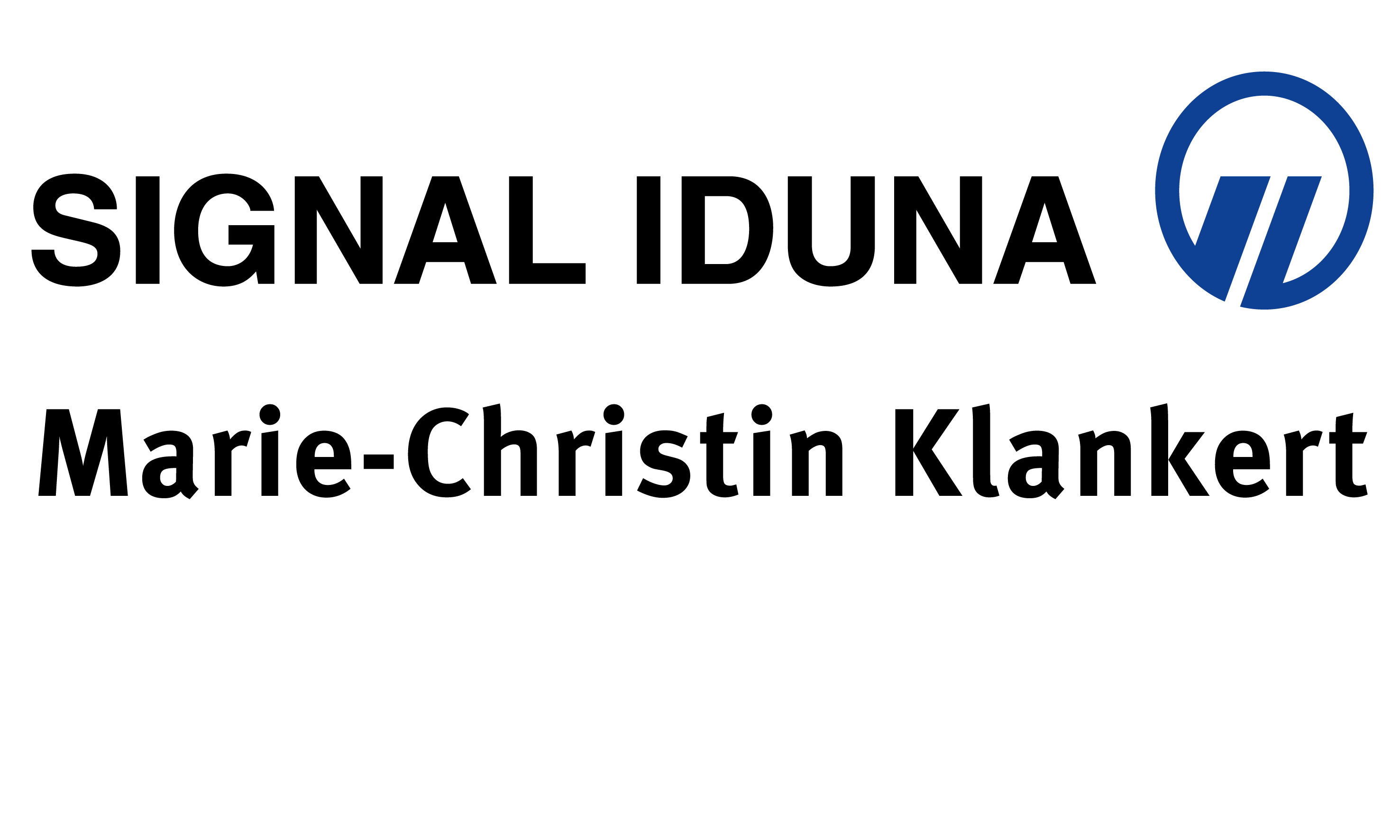 SIGNAL IDUNA Versicherung Marie Christin Klankert in Olfen - Logo