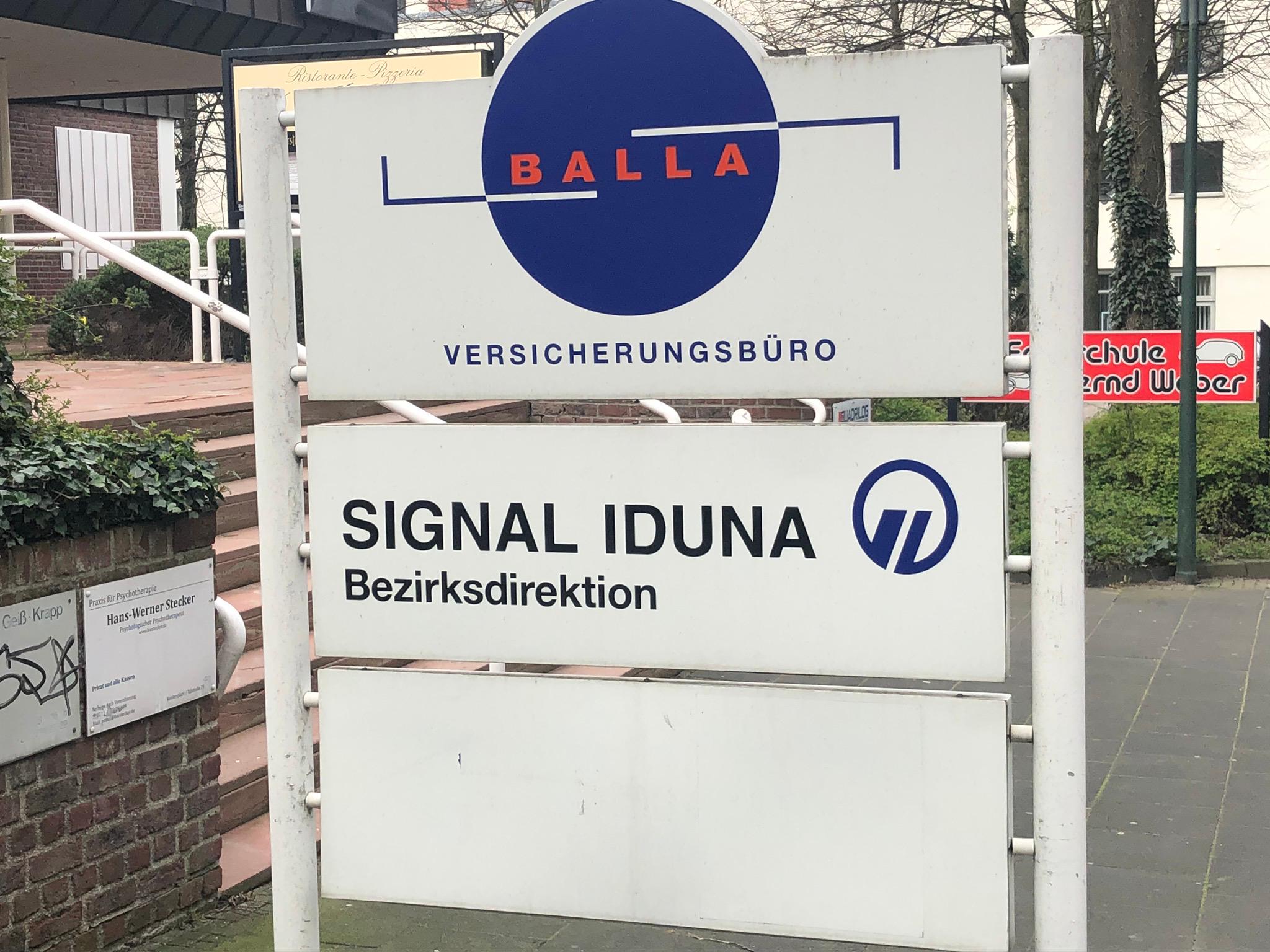 Kundenfoto 15 SIGNAL IDUNA Versicherung Frank Balla