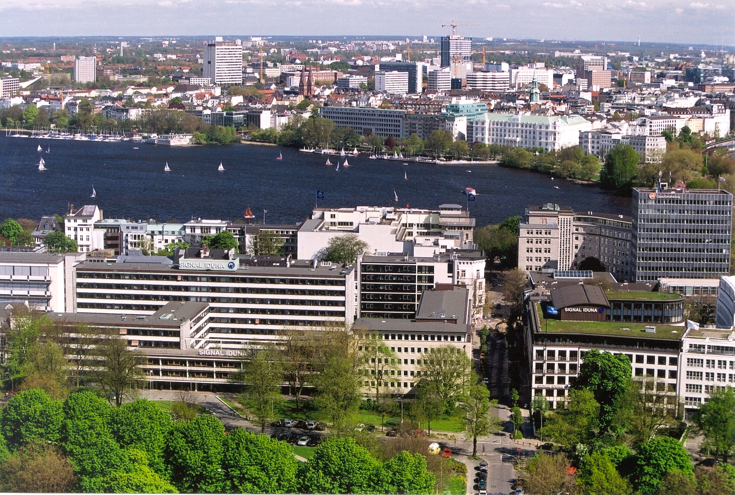 SIGNAL IDUNA Versicherung Hannes Mustermann in Hamburg - Logo