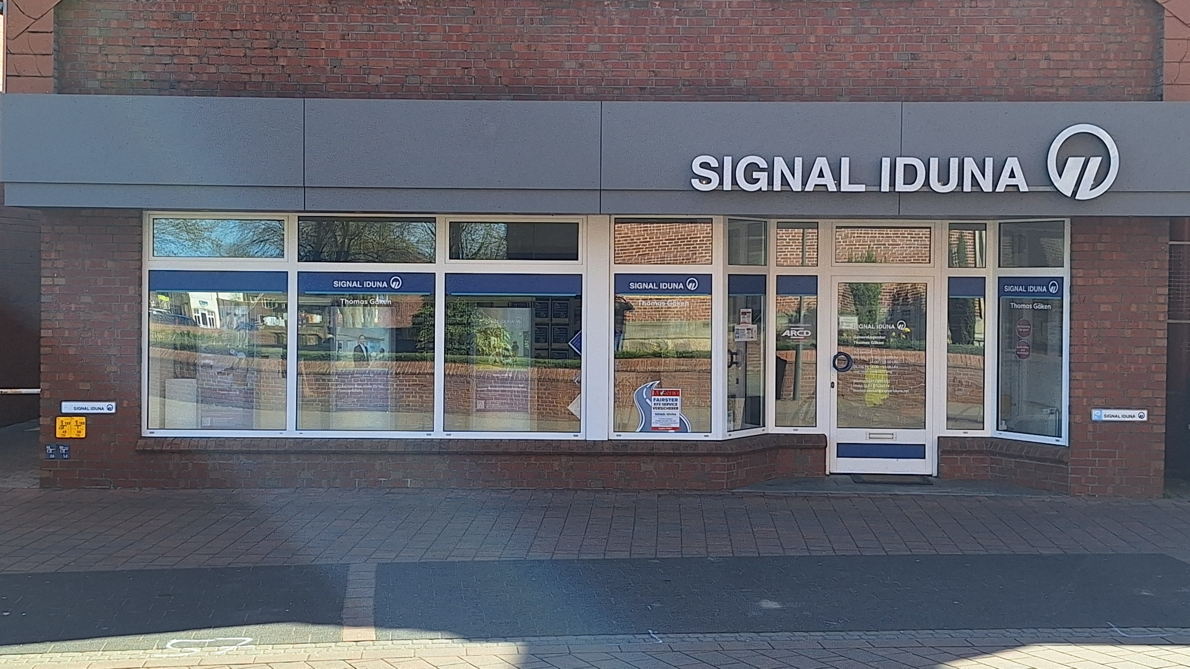 Bilder SIGNAL IDUNA Versicherung Thomas Gäken - Versicherungsagentur