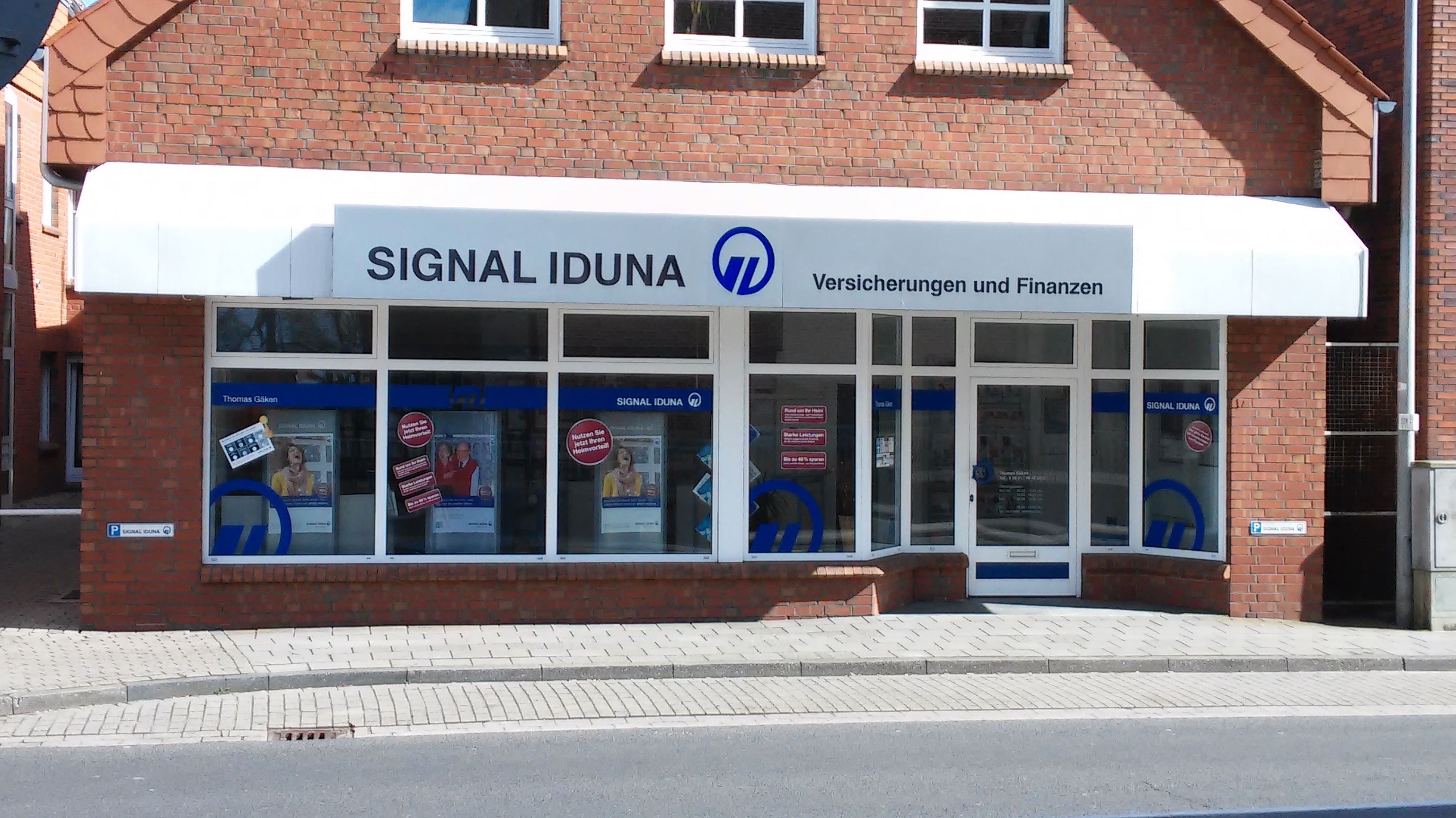 SIGNAL IDUNA Versicherung Thomas Gäken in Werlte - Logo