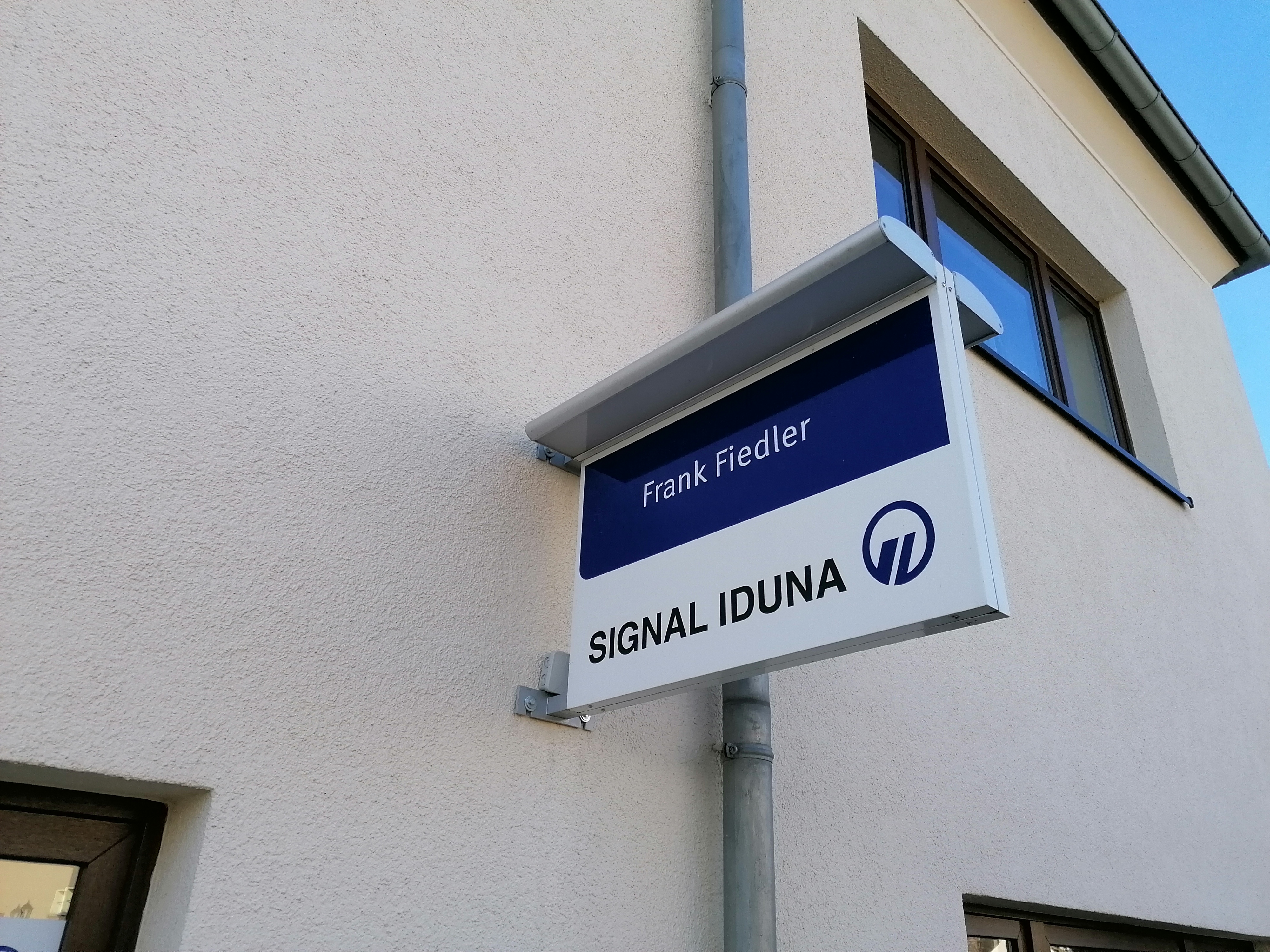 SIGNAL IDUNA Versicherung Frank Fiedler, Burkersdorfer Str. 151 in Burgstädt