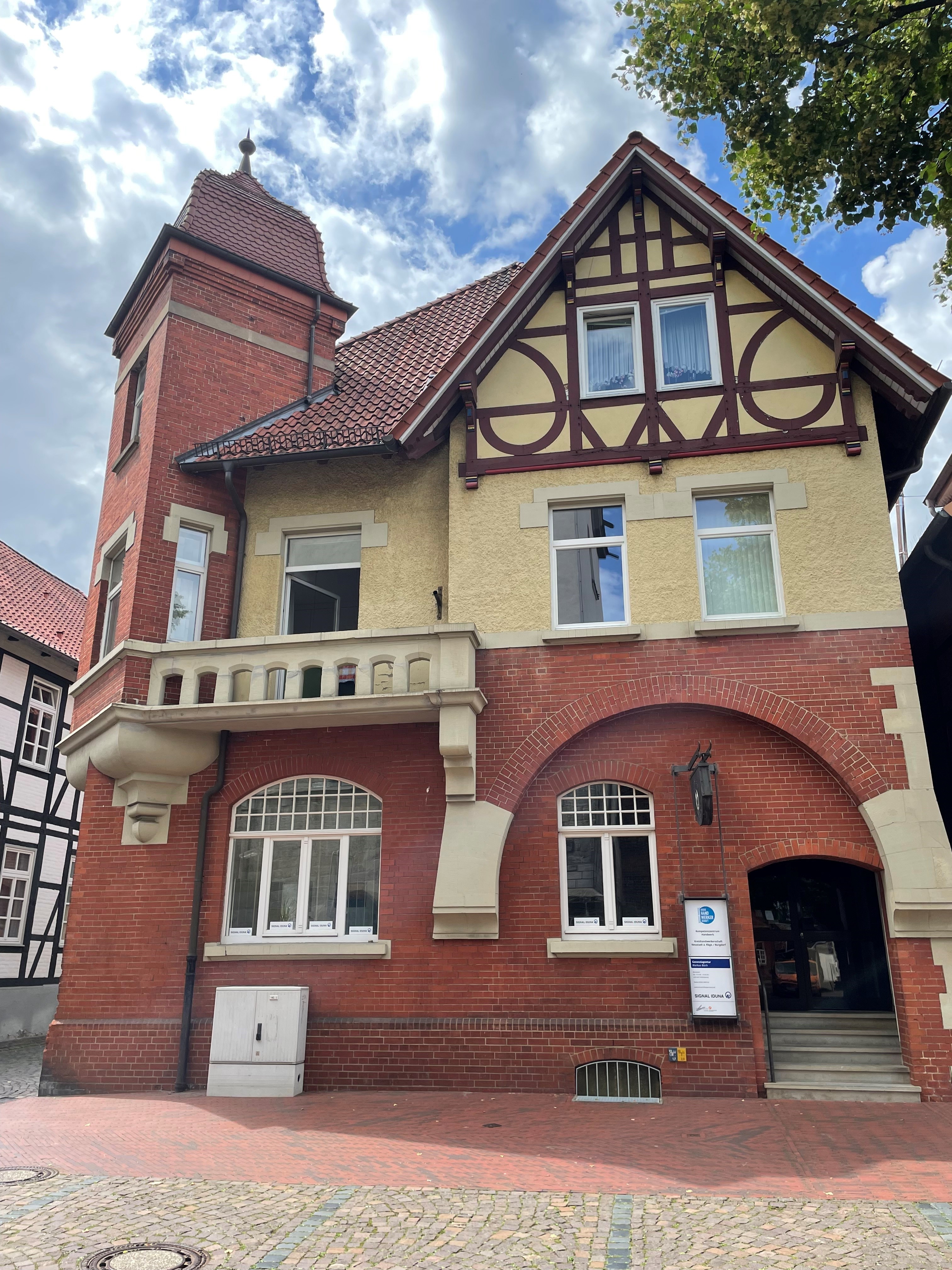 SIGNAL IDUNA Versicherung Ali Nasser in Neustadt am Rübenberge - Logo