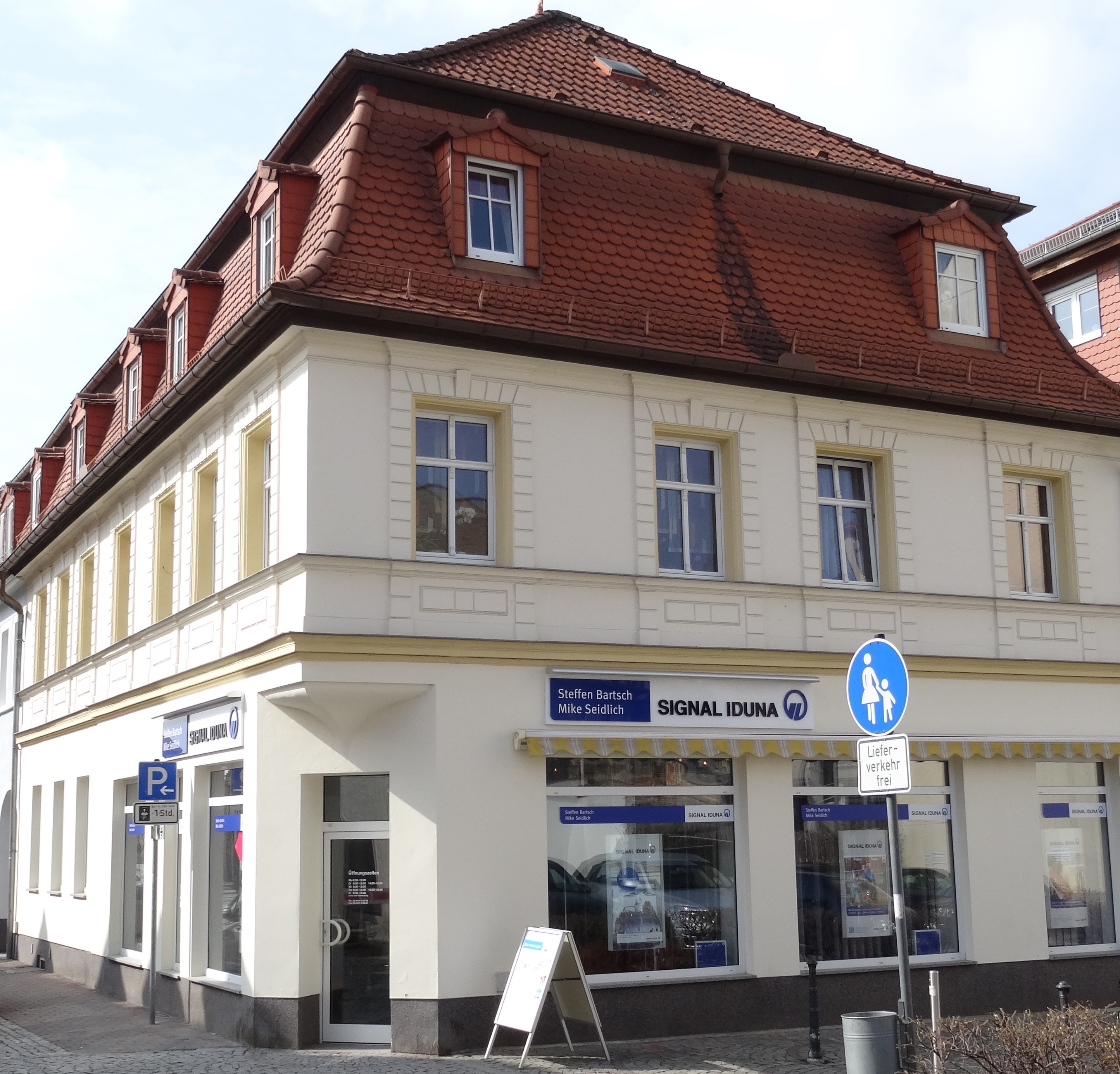 SIGNAL IDUNA Versicherung Steffen Bartsch, Mittelstr. 7 in Schmölln