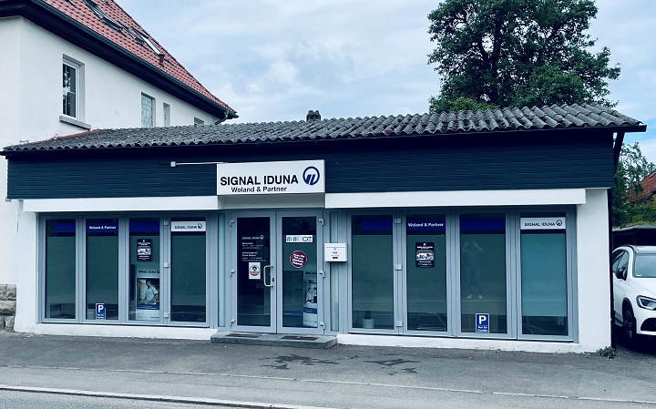 SIGNAL IDUNA Versicherung Frank Woland, Jesinger Hauptstr. 108 in Tübingen