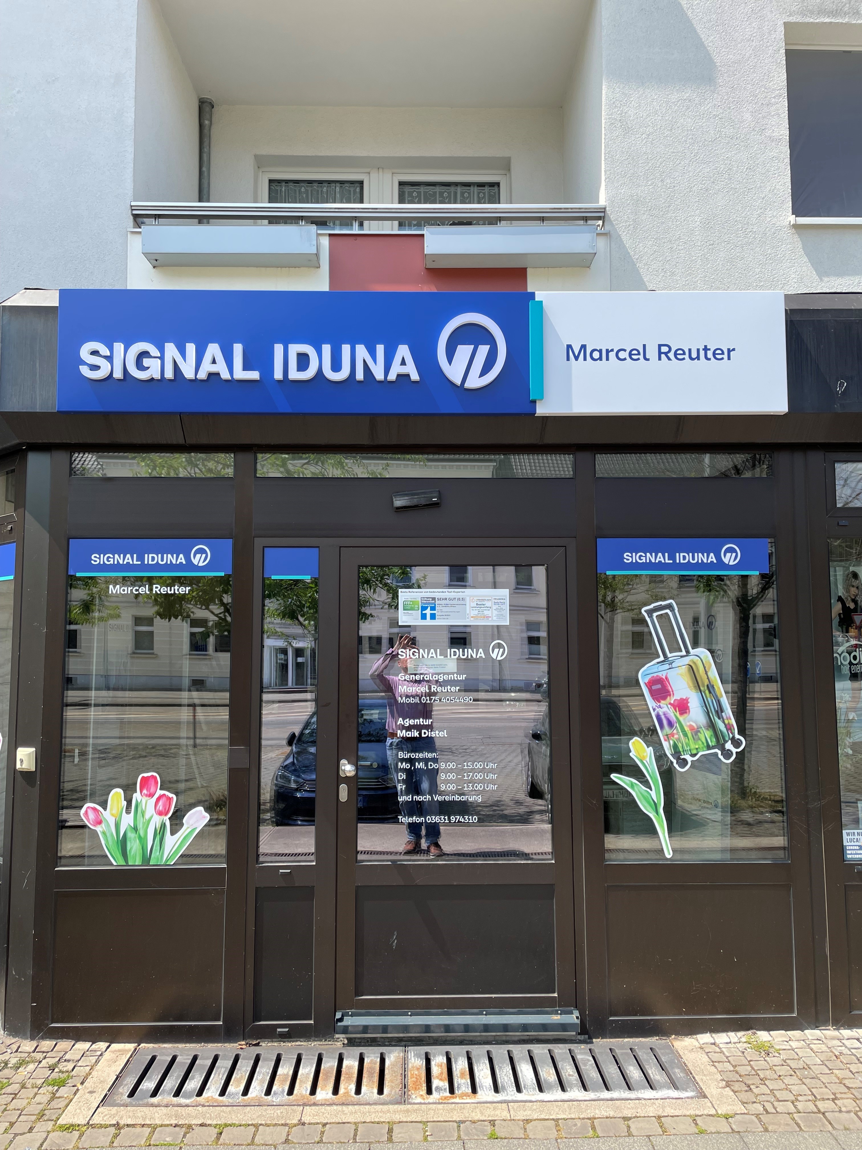 SIGNAL IDUNA Versicherung Maik Distel, Bahnhofstr. 29 in Nordhausen