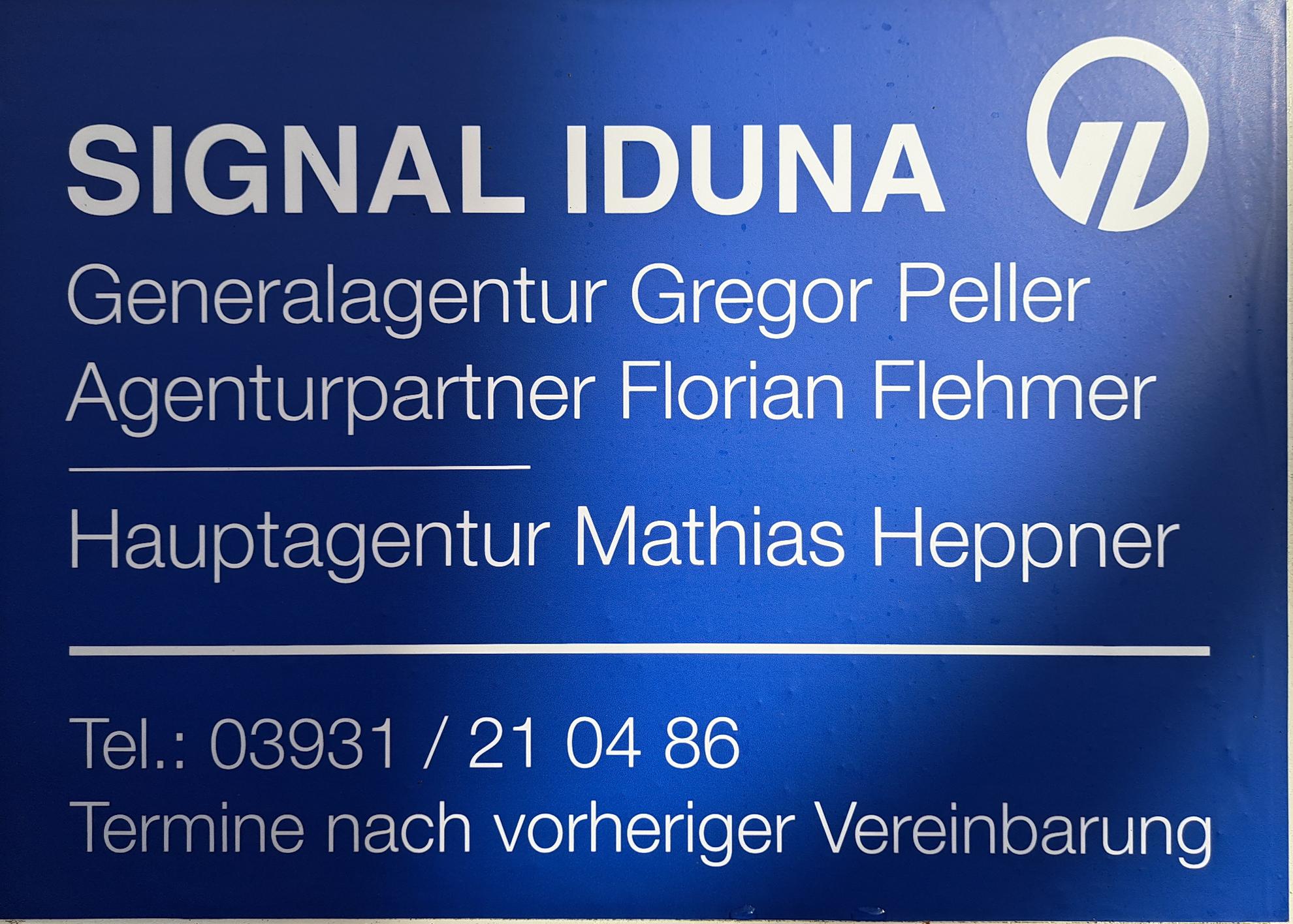 SIGNAL IDUNA Versicherung Gregor Peller, Moltkestr. 42 in Hansestadt Stendal