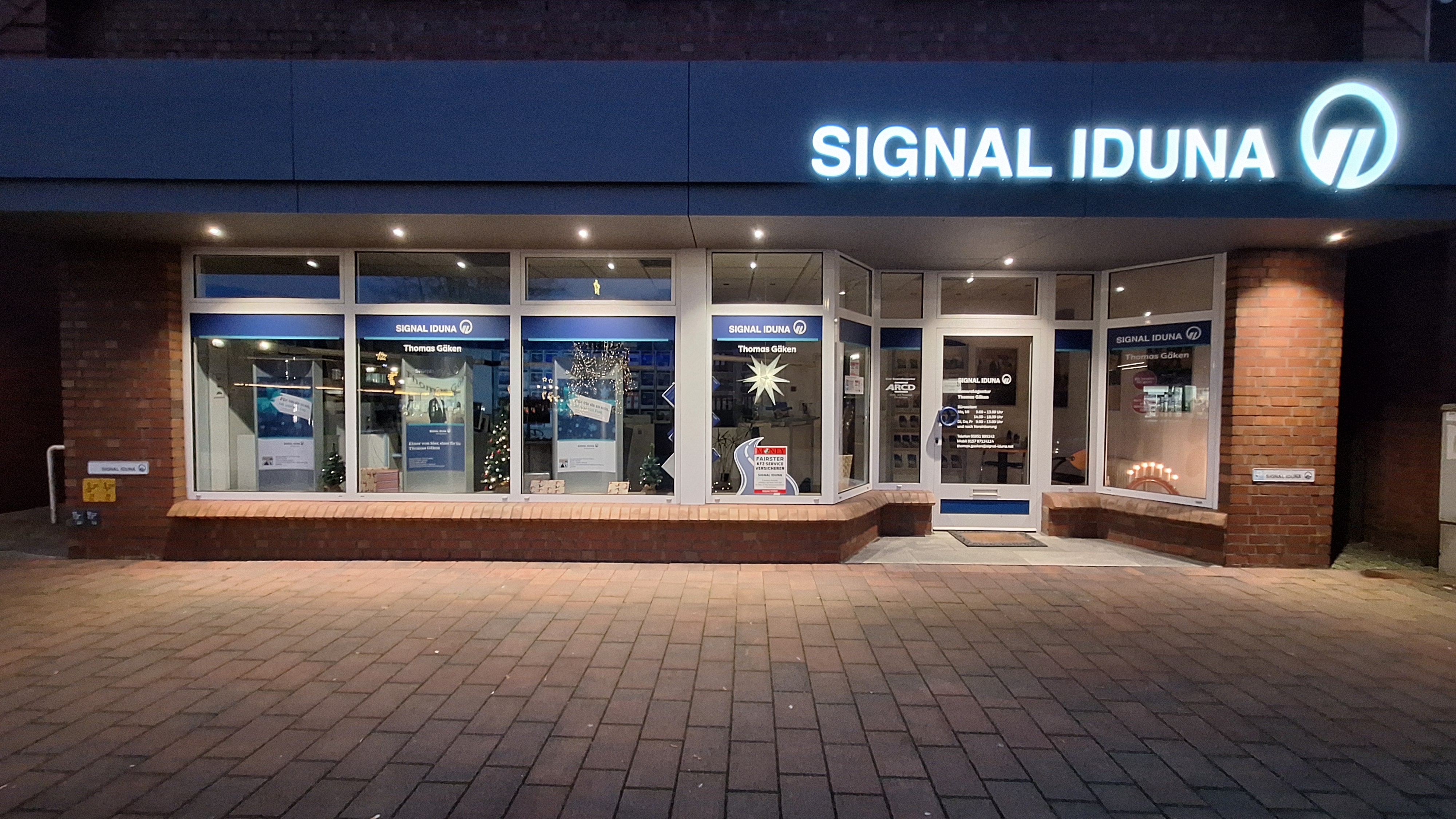 Bilder SIGNAL IDUNA Versicherung Thomas Gäken - Versicherungsagentur