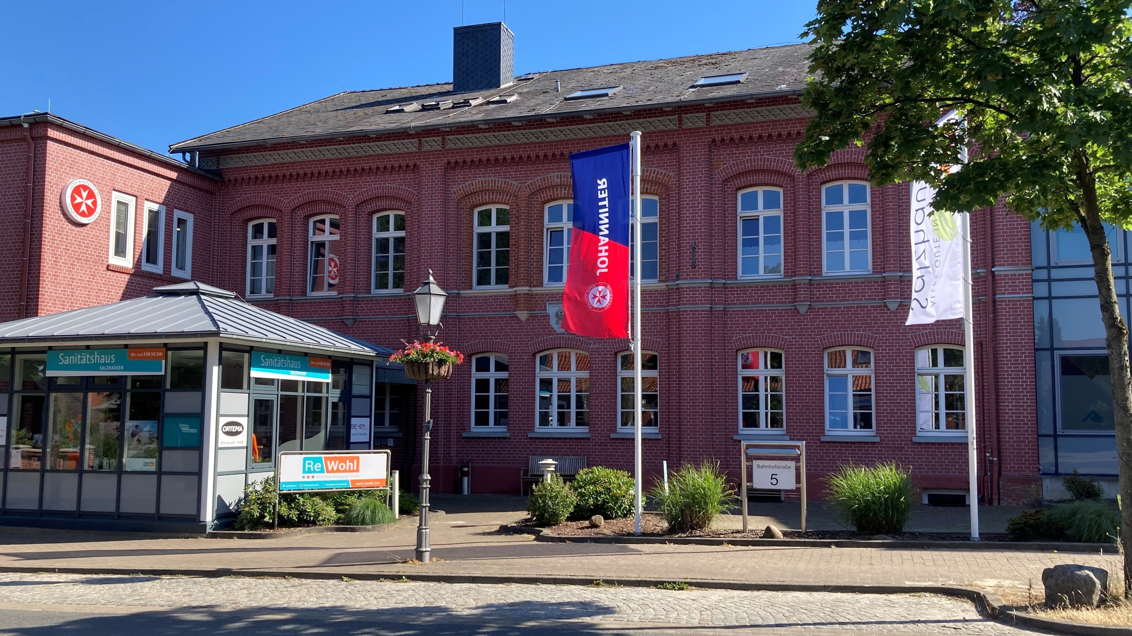 Johanniter-Unfall-Hilfe e.V. - Kurzzeitpflege Salzhausen in Salzhausen - Logo