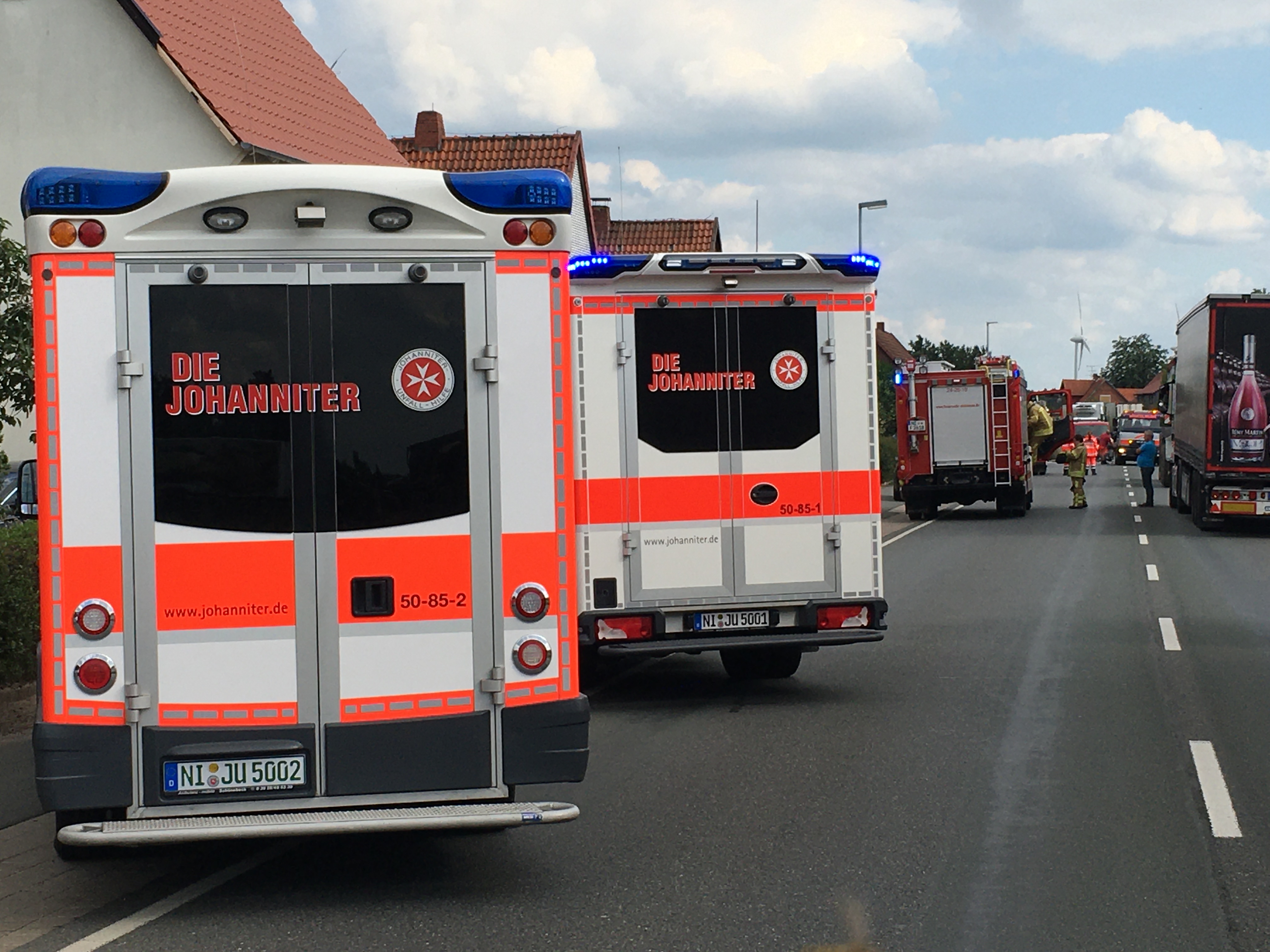 Johanniter-Unfall-Hilfe e.V. - Dienststelle Ortsverband Landesbergen, Hinter den Höfen 18 in Landesbergen