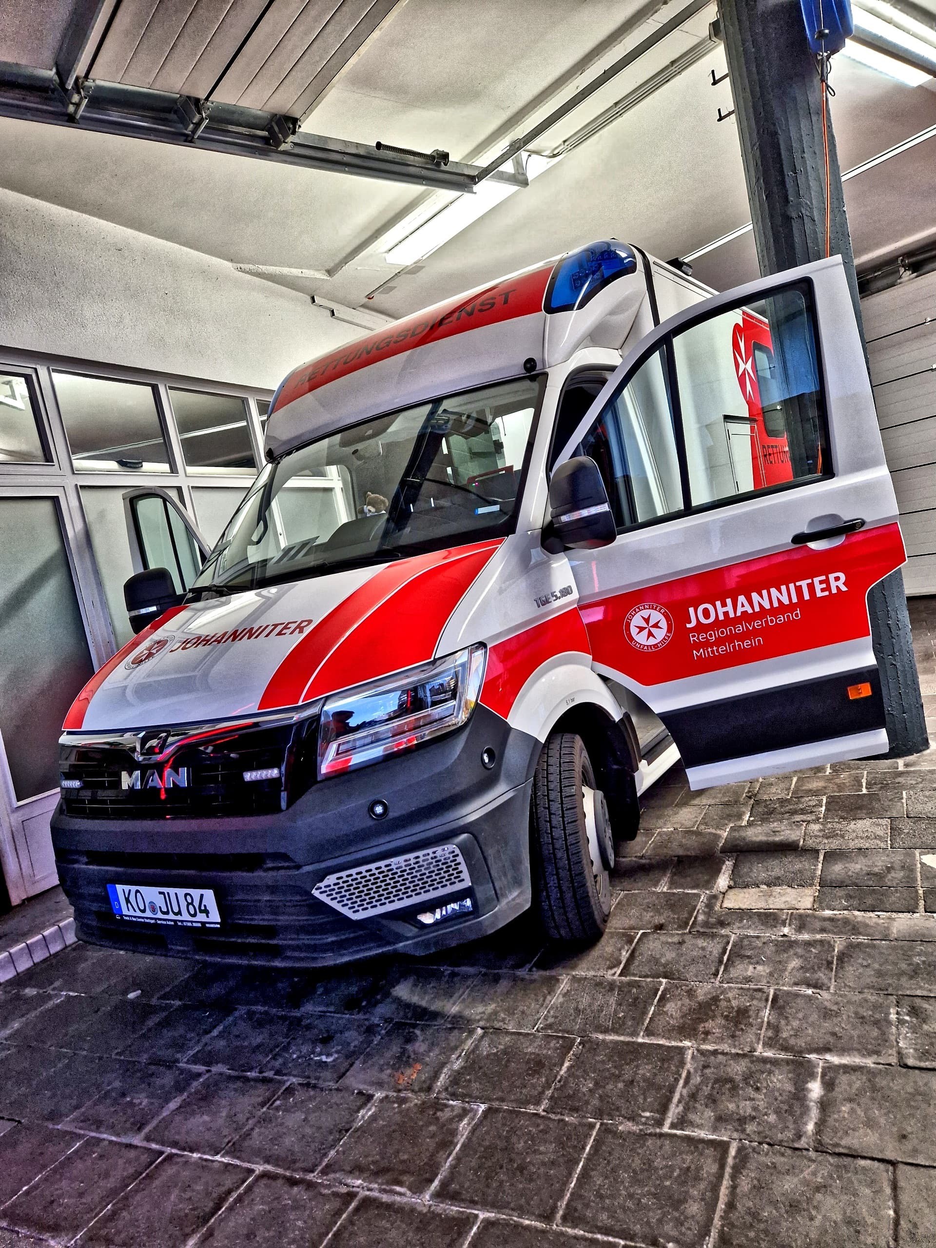Bilder Johanniter-Unfall-Hilfe e.V. - Rettungswache Koblenz