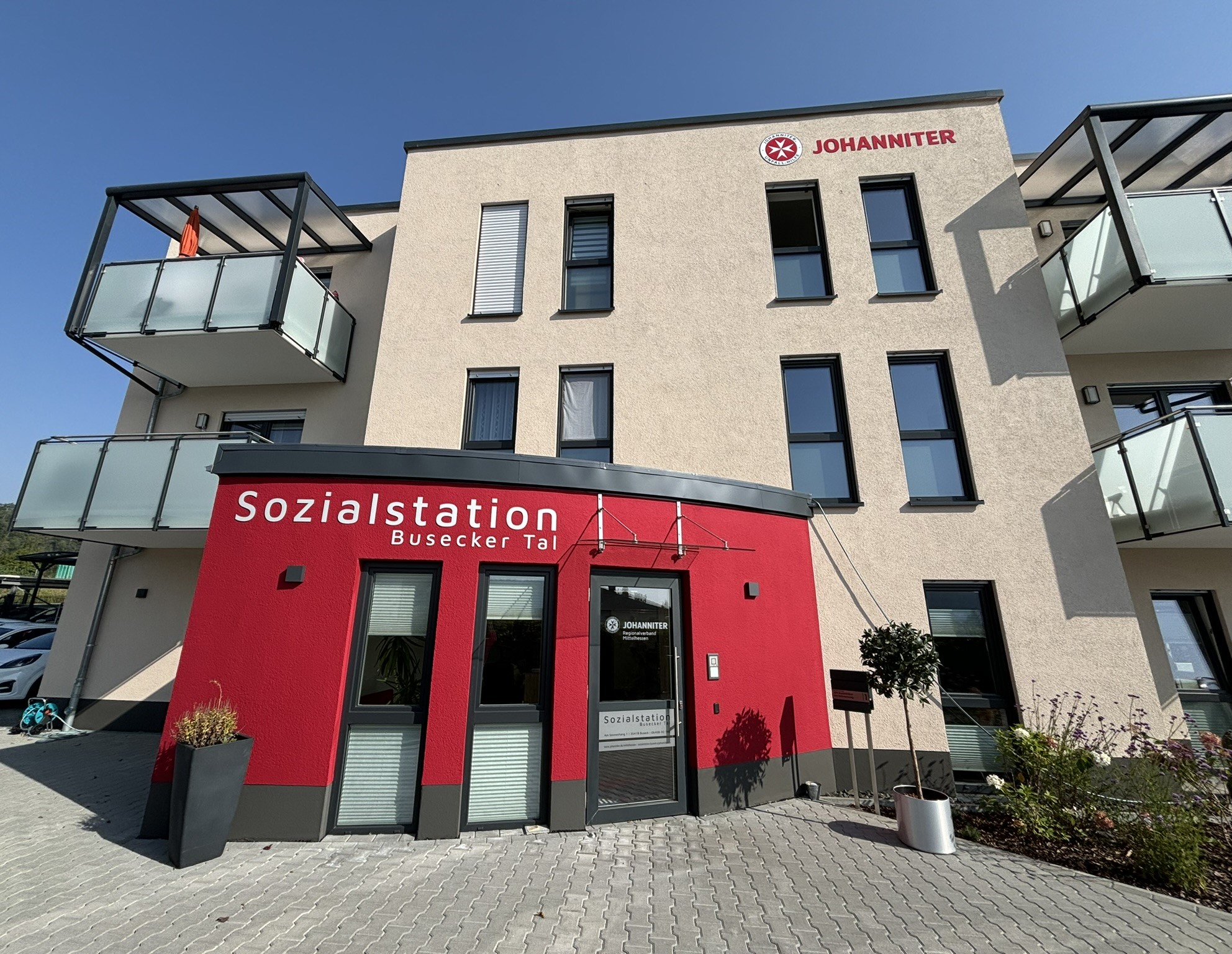 Johanniter-Unfall-Hilfe e.V. - Sozialstation Busecker Tal in Buseck - Logo