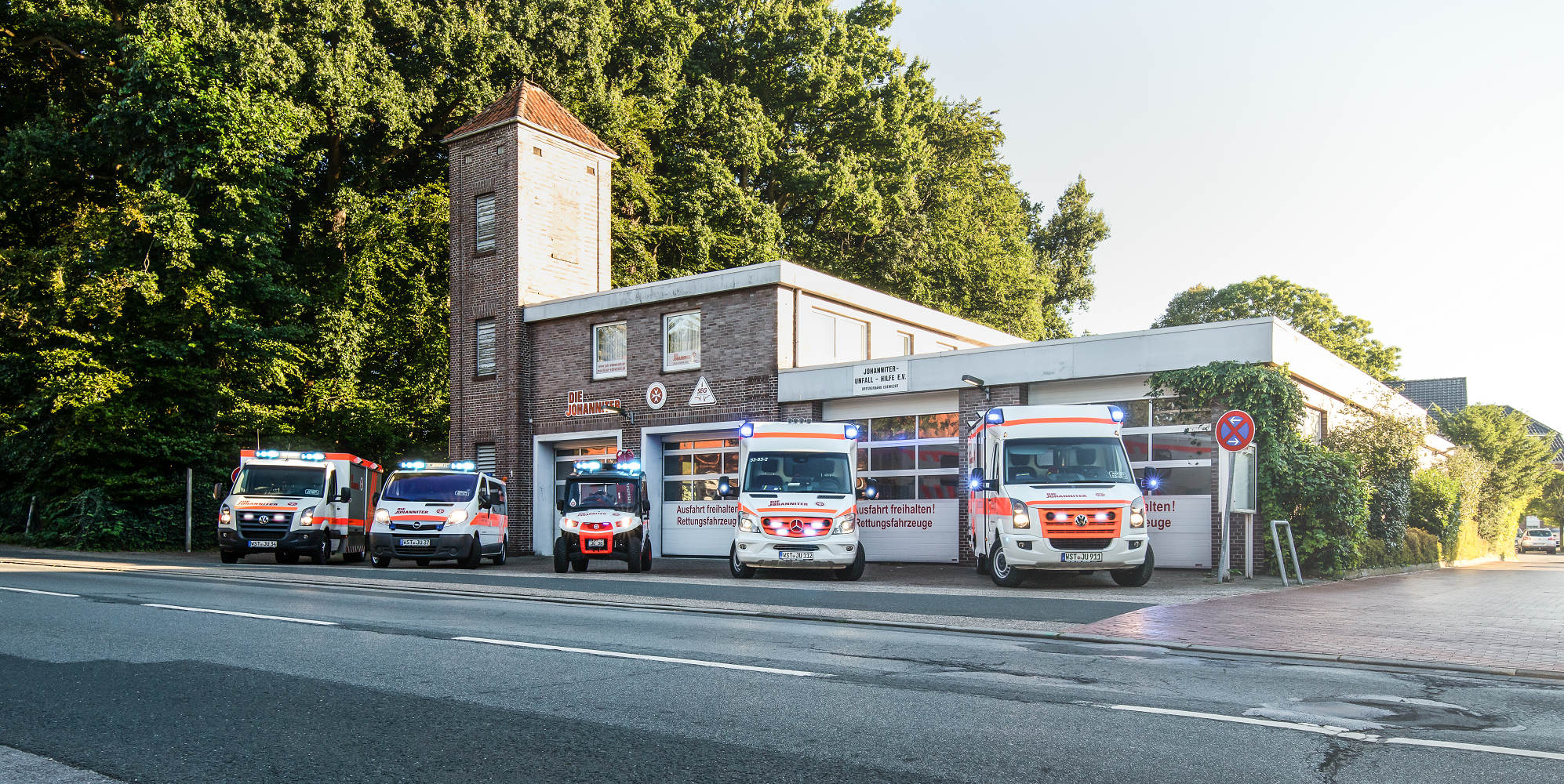 Johanniter-Unfall-Hilfe e.V. - Dienststelle Ortsverband Edewecht in Edewecht - Logo