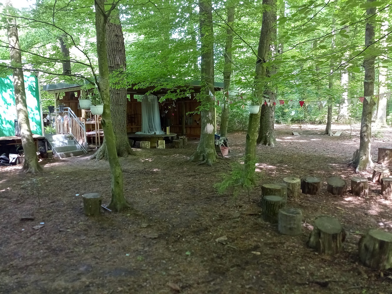 Kundenbild groß 4 Johanniter-Waldkindergarten Wittmund "Am Naturschutzhof"