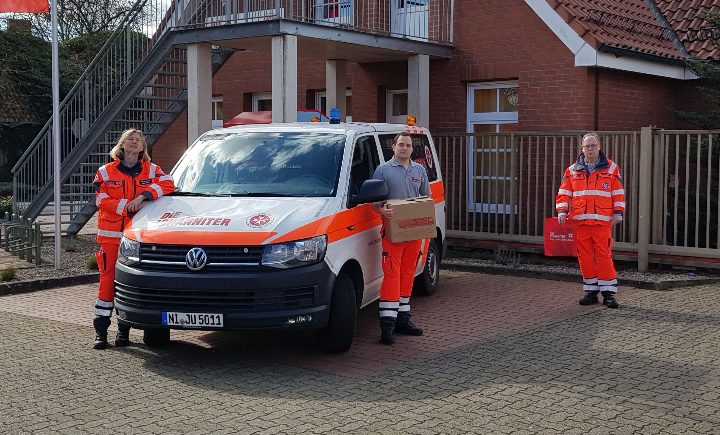 Johanniter-Unfall-Hilfe e.V. - Dienststelle Ortsverband Landesbergen, Hinter den Höfen 18 in Landesbergen