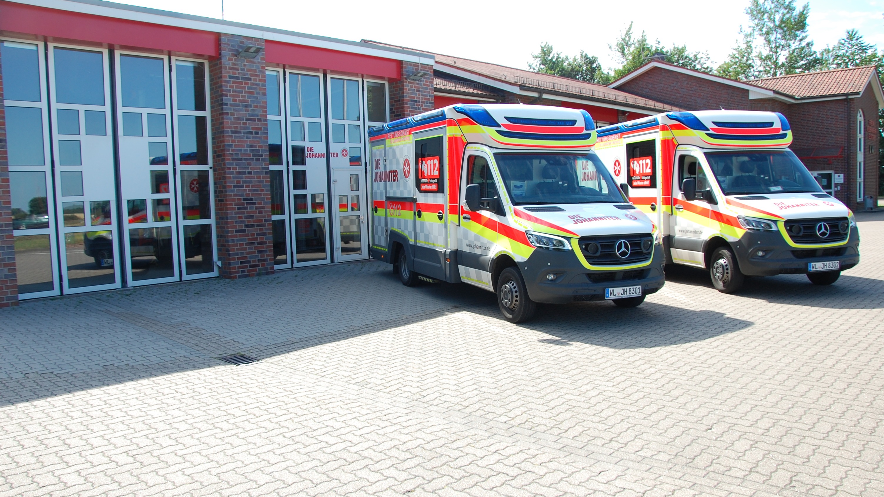 Johanniter-Unfall-Hilfe e.V. - Rettungswache Elstorf in Neu Wulmstorf - Logo