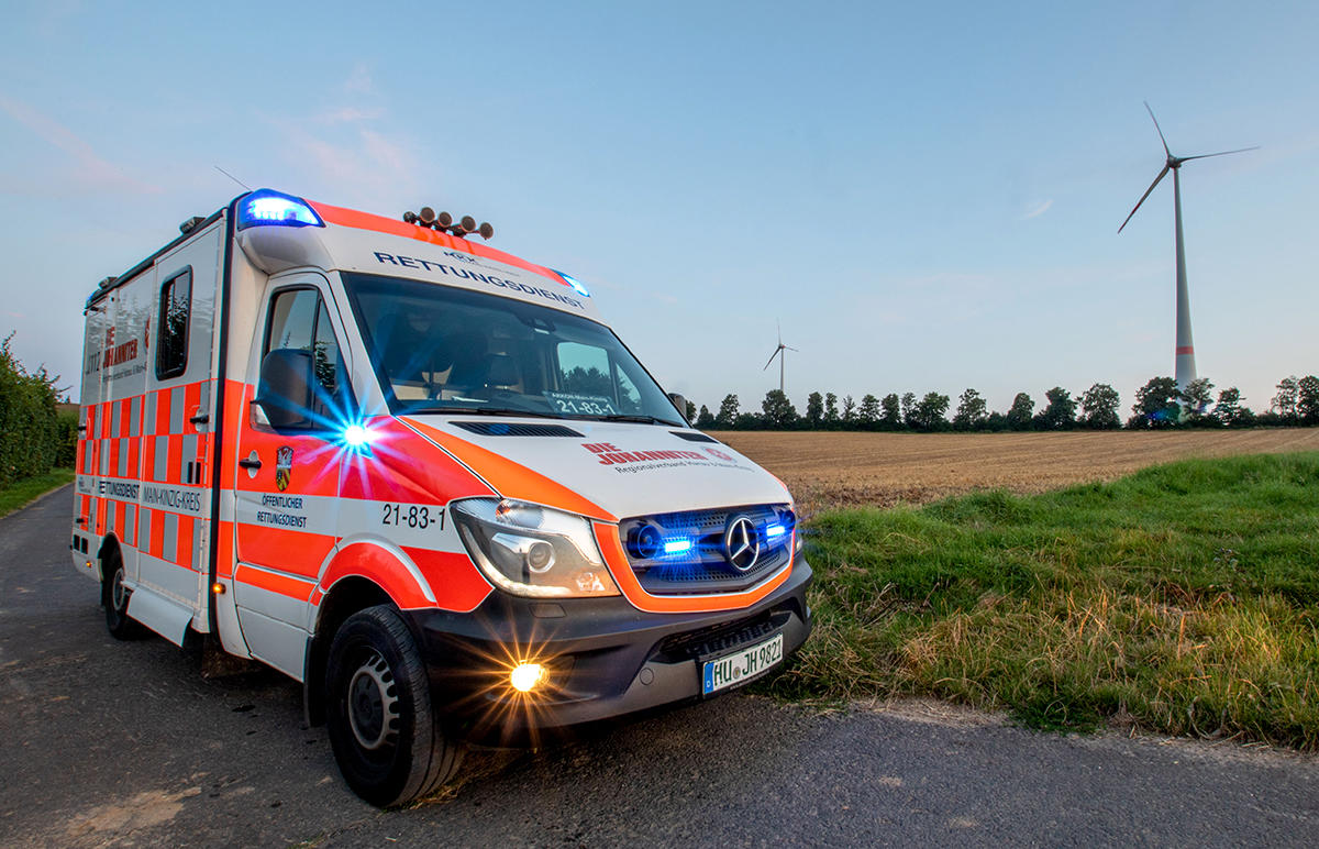 Kundenbild groß 1 Johanniter-Unfall-Hilfe e.V. - Rettungswache Hammersbach