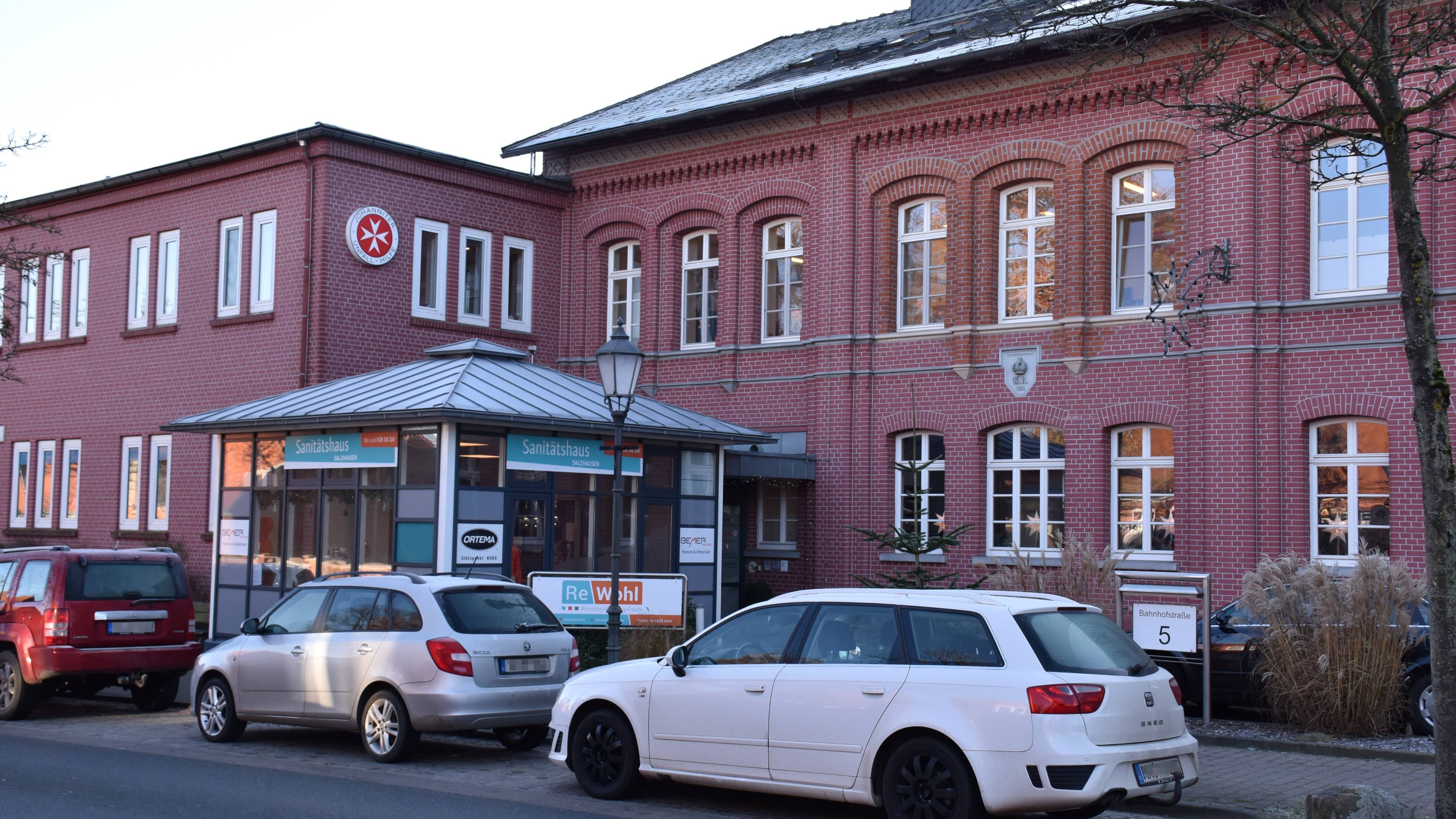 Johanniter-Unfall-Hilfe e.V. - Ambulanter Pflegedienst Salzhausen in Salzhausen - Logo