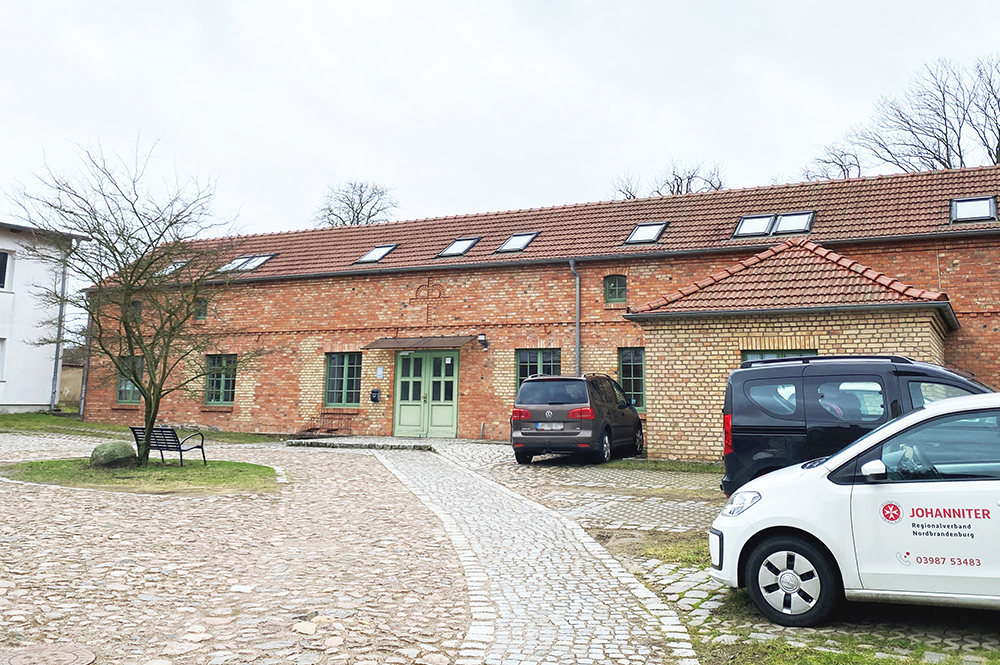 Bild 1 Johanniter-Dienststelle Angermünde in Angermünde