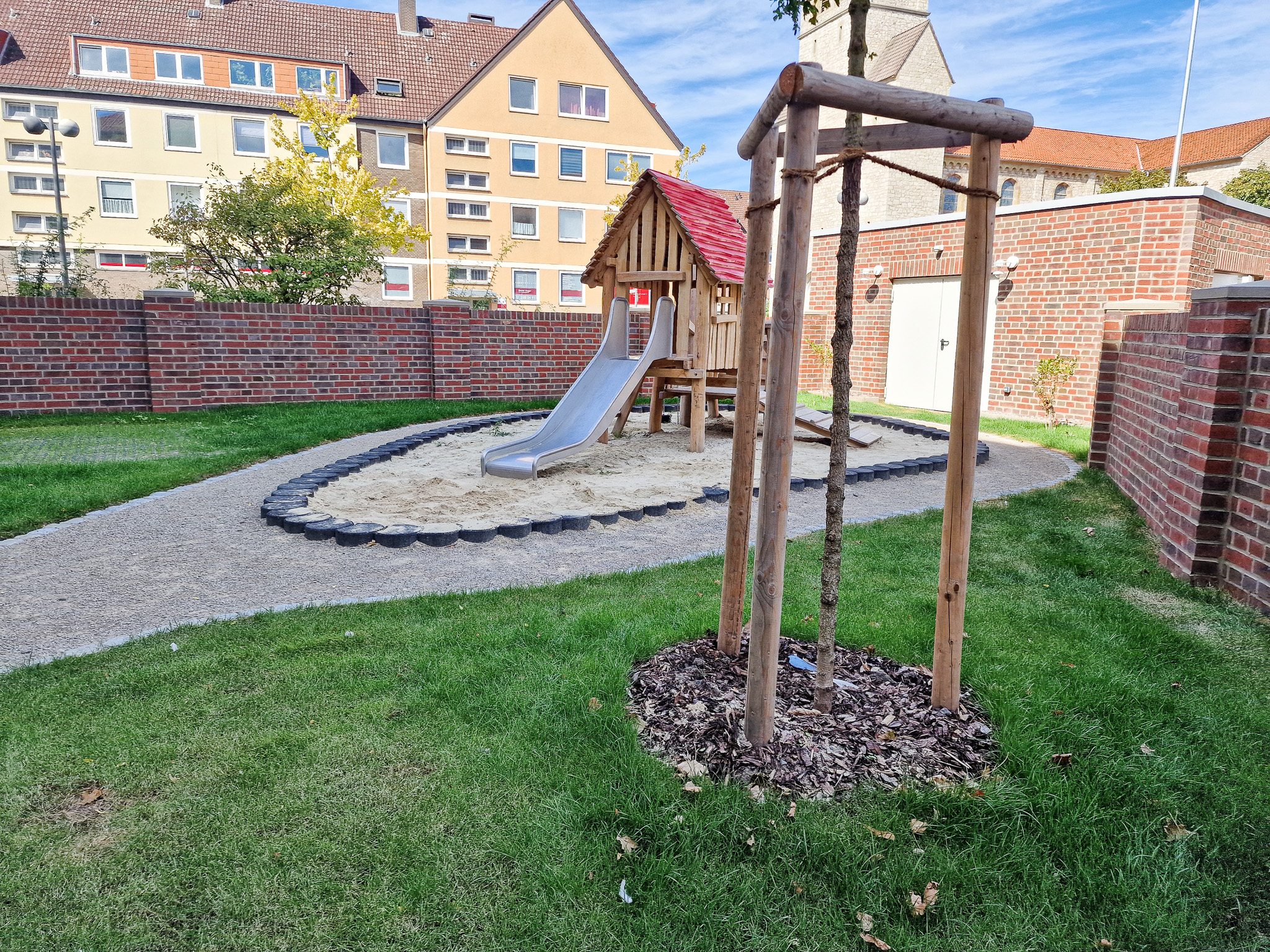 Johanniter-Betriebskrippe des Landkreises Hildesheim in Hildesheim - Logo