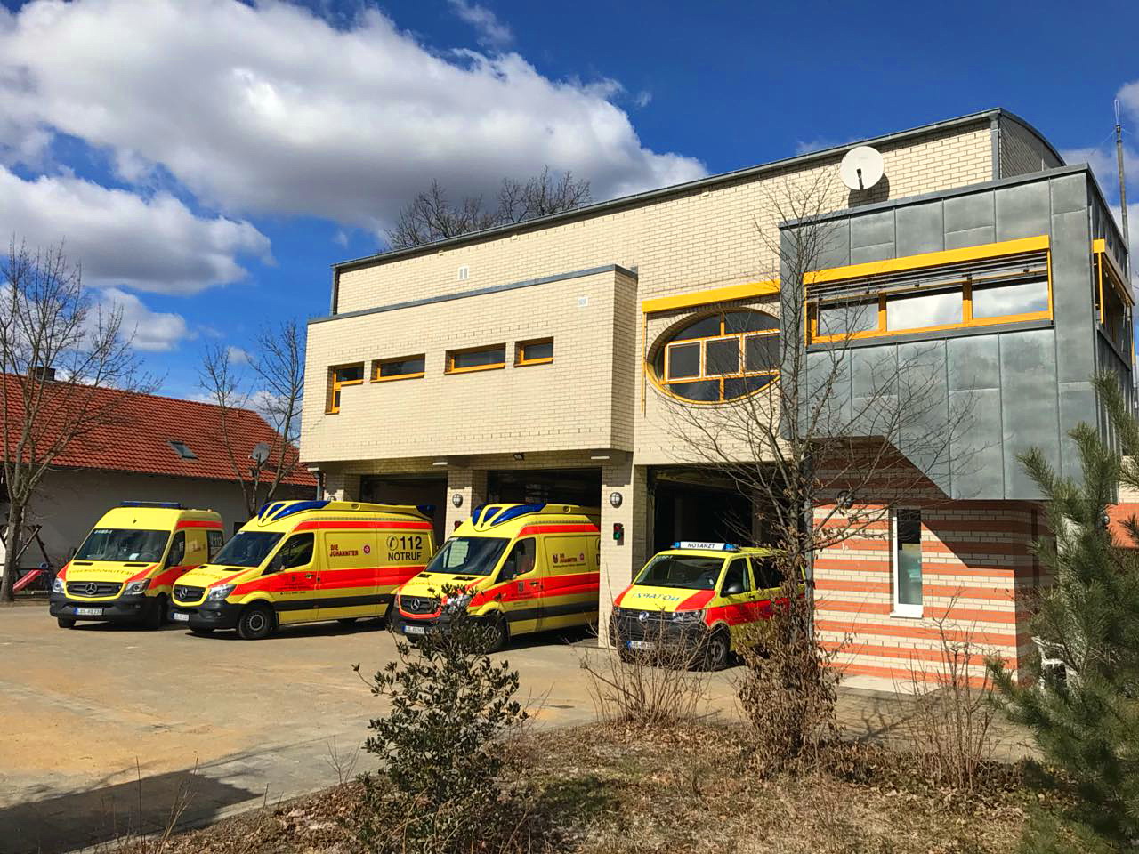 Johanniter-Unfall-Hilfe e.V. - Rettungswache Lübben in Lübben im Spreewald - Logo