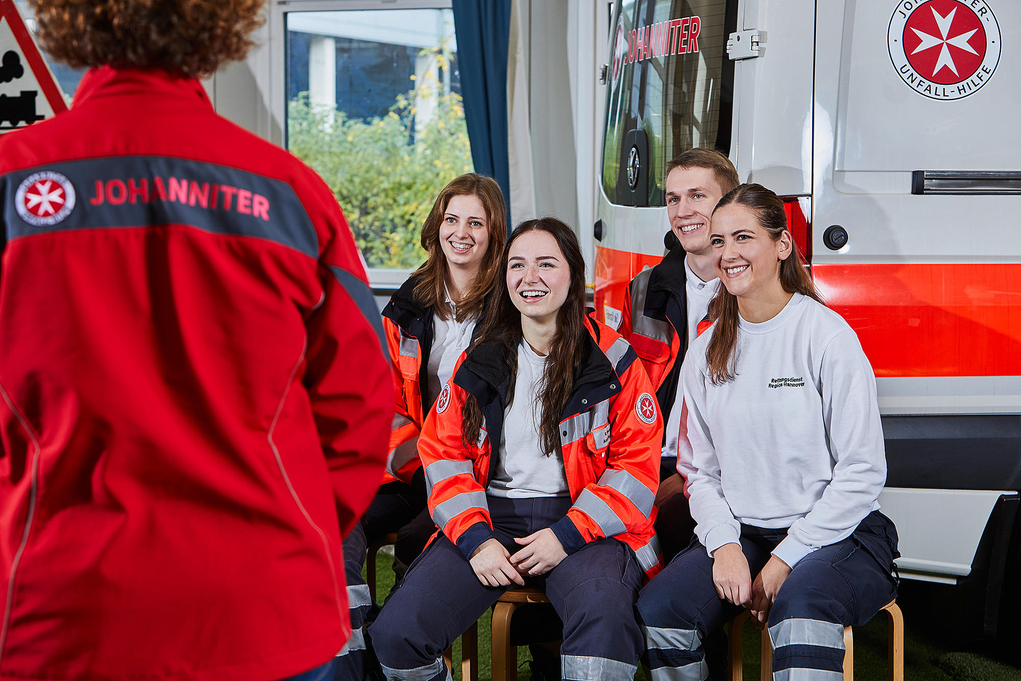 Johanniter-Unfall-Hilfe e.V. - Rettungswache Schwarmstedt in Schwarmstedt - Logo