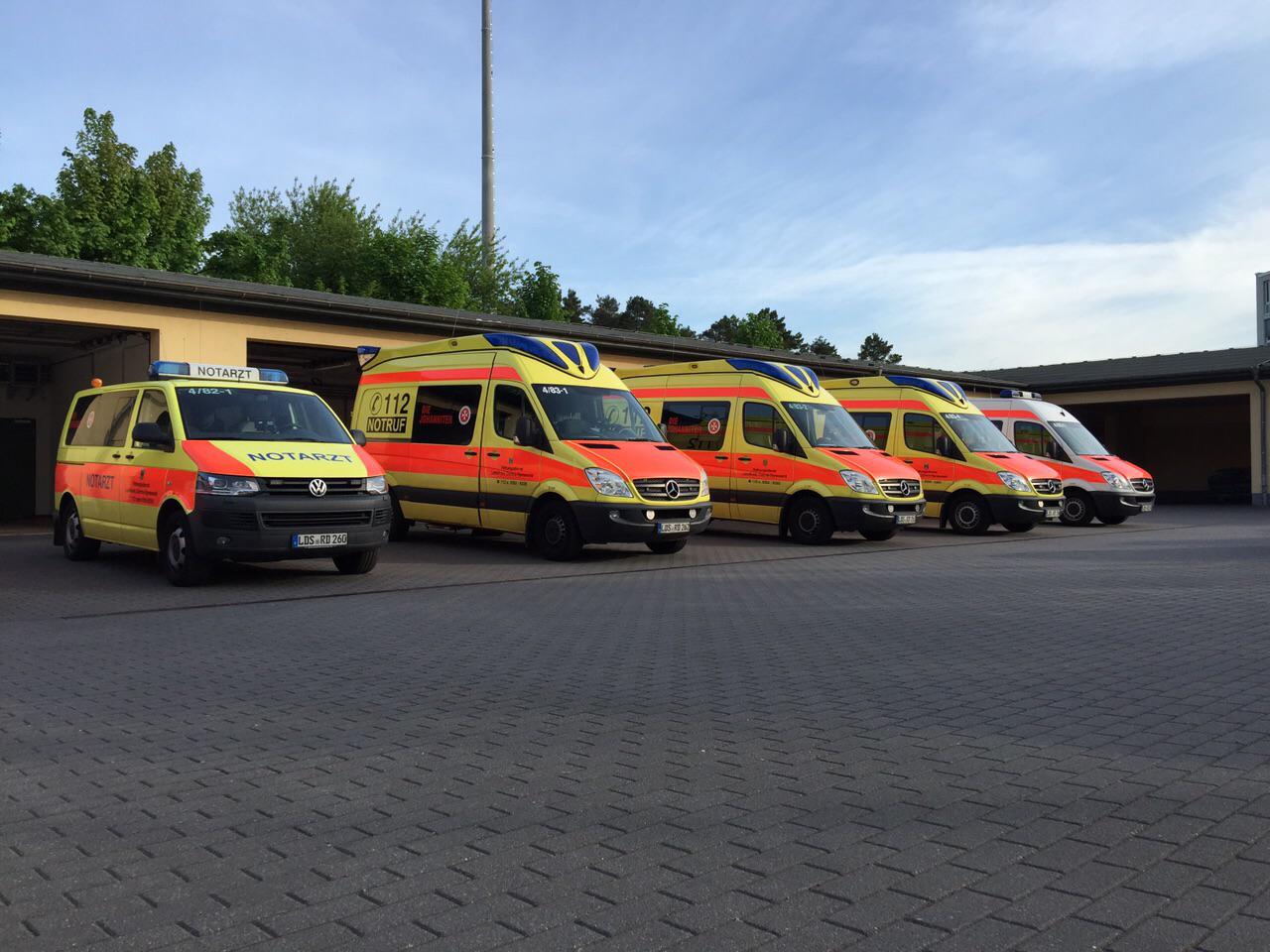 Johanniter-Unfall-Hilfe e.V. - Rettungswache Königs Wusterhausen in Königs Wusterhausen - Logo