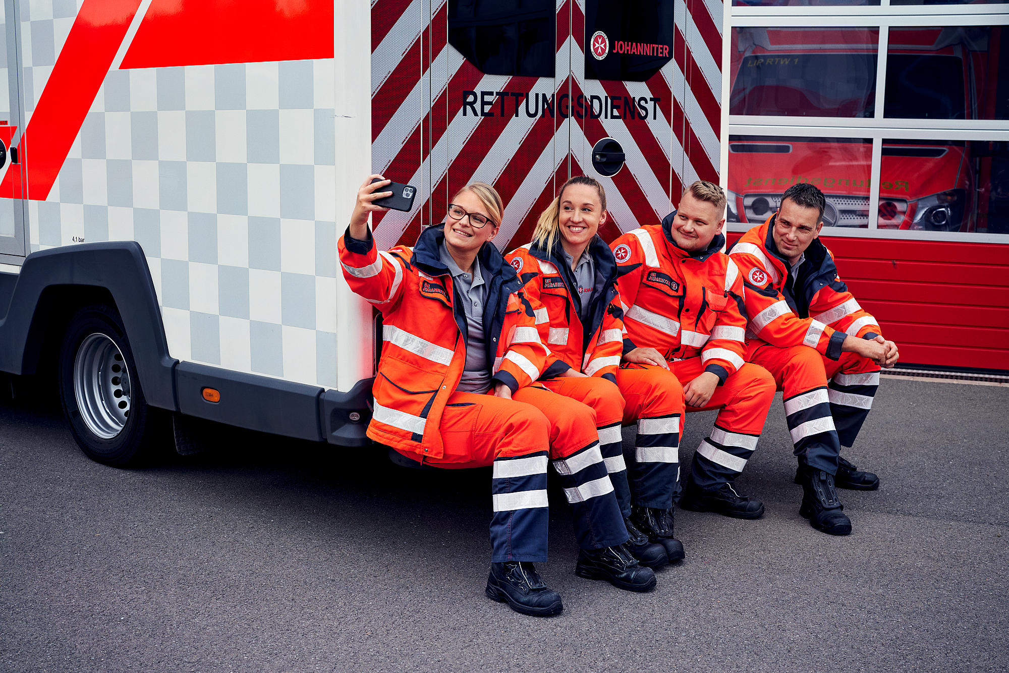 Johanniter-Unfall-Hilfe e.V. - Rettungswache Garbsen, Im Bahlbrink 4 in Garbsen