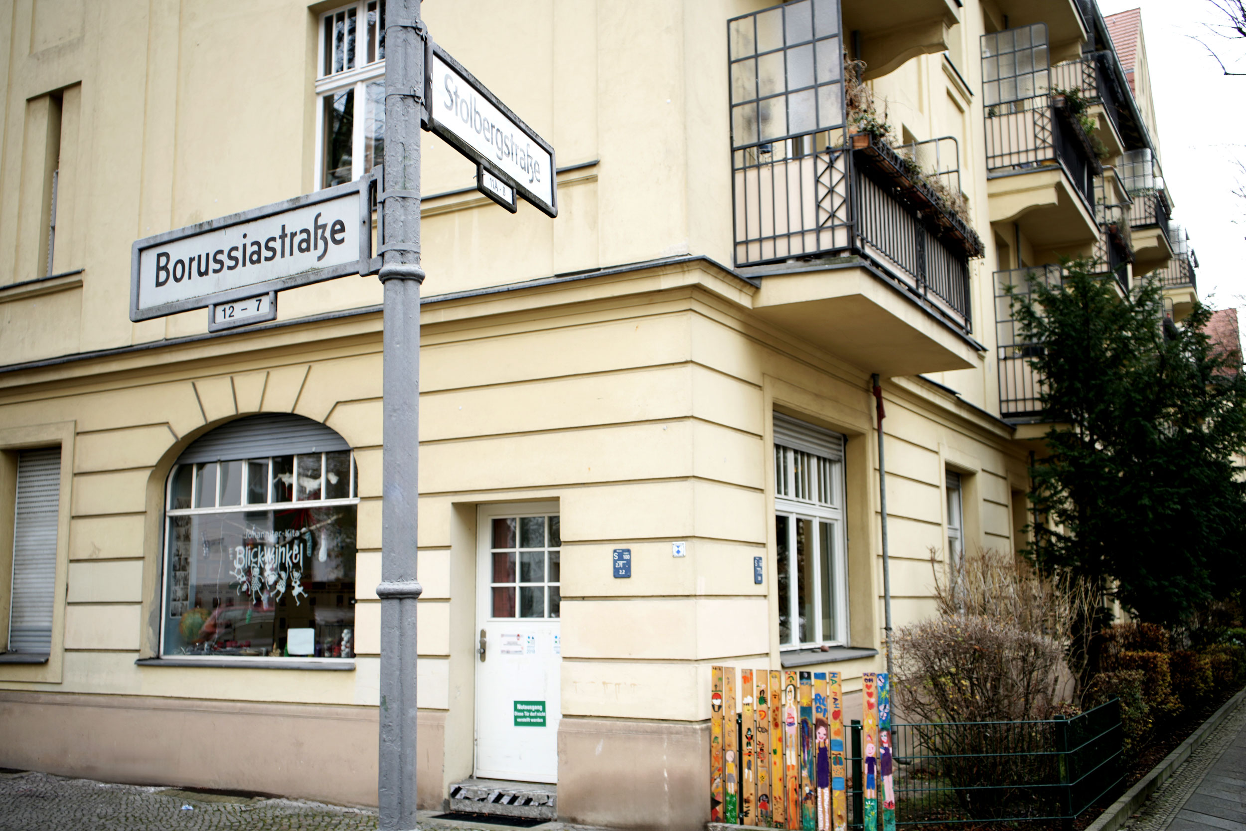 Bild 1 Johanniter-Unfall-Hilfe e.V. - Kita "Blickwinkel" Berlin-Tempelhof in Berlin
