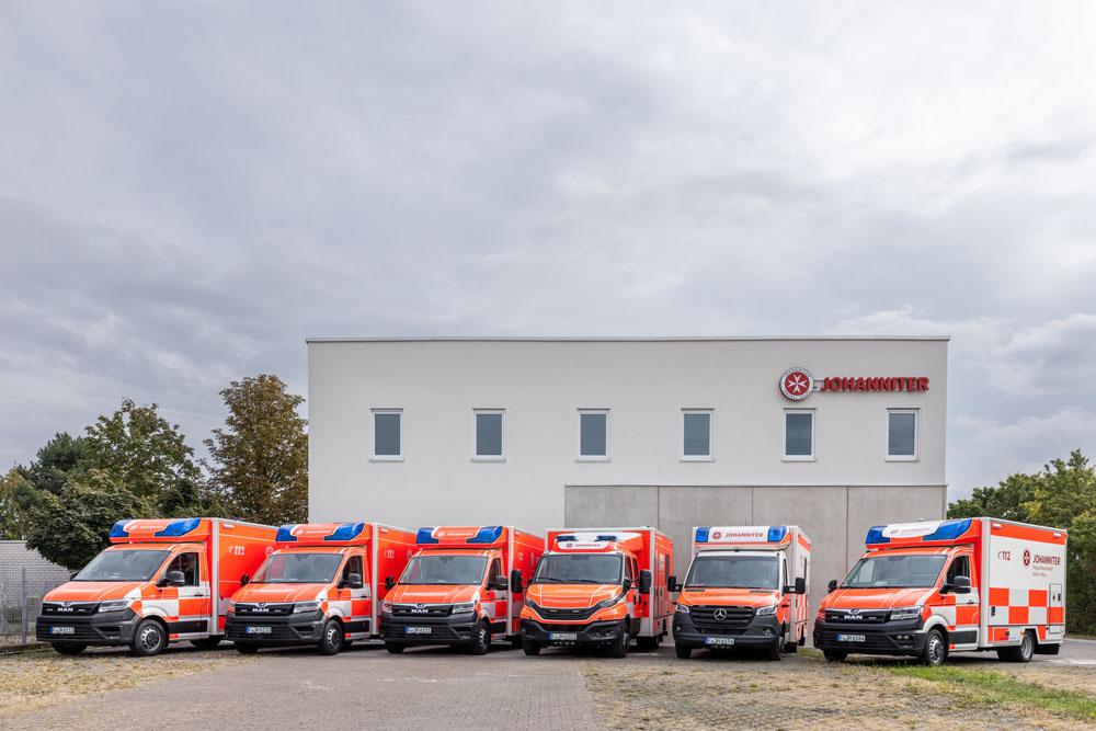 Johanniter-Unfall-Hilfe e.V. - Geschäftsstelle Bad Nauheim in Bad Nauheim - Logo