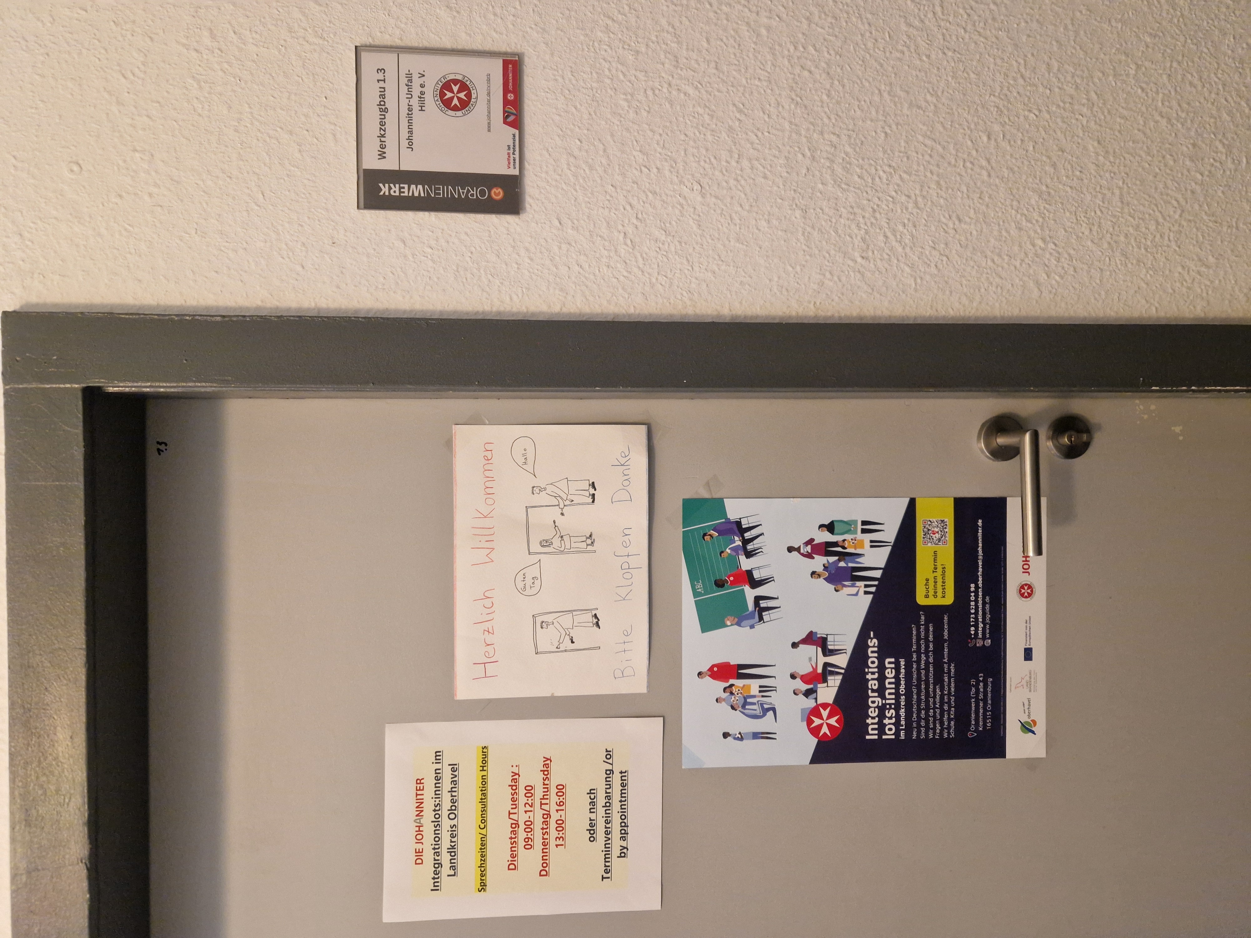 Bild 4 Johanniter-Projekt: "Integrationslots:innen im Landkreis Oberhavel" in Oranienburg