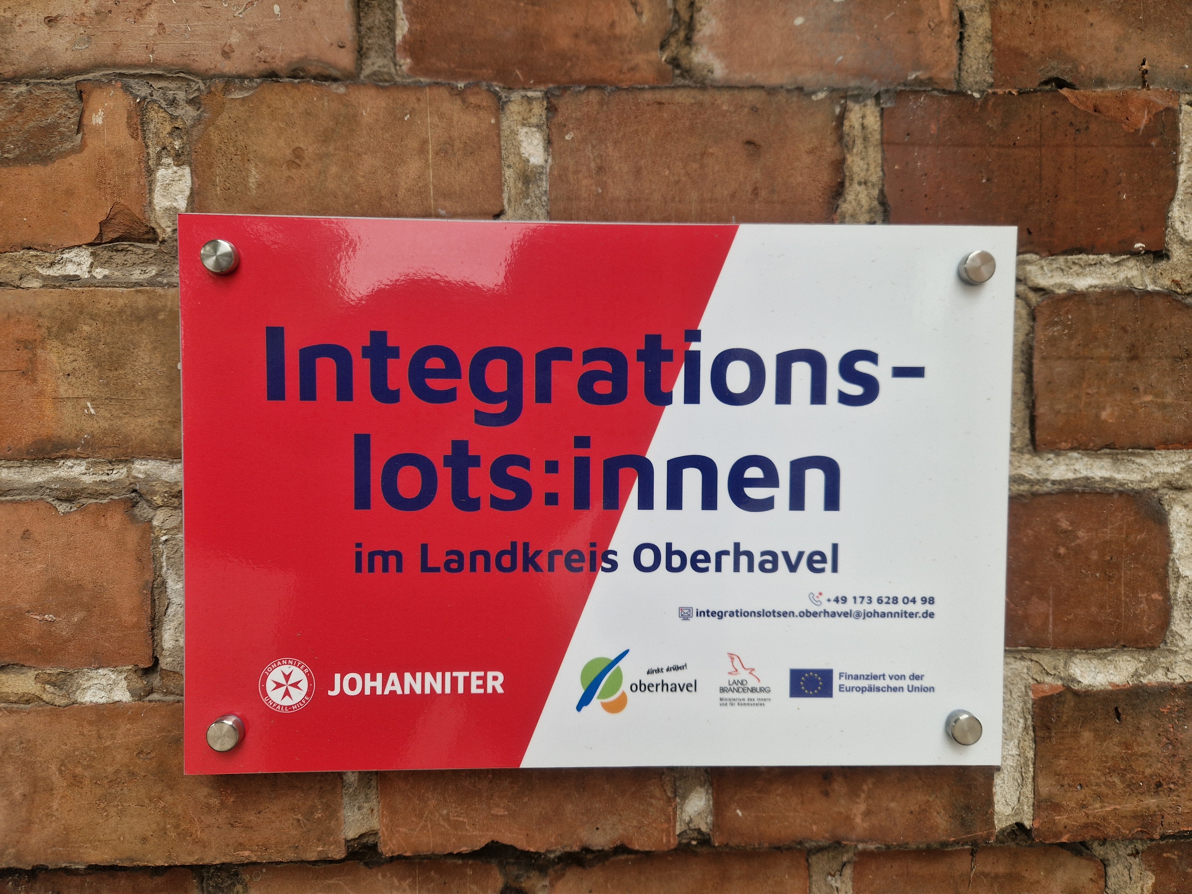 Bild 3 Johanniter-Projekt: "Integrationslots:innen im Landkreis Oberhavel" in Oranienburg