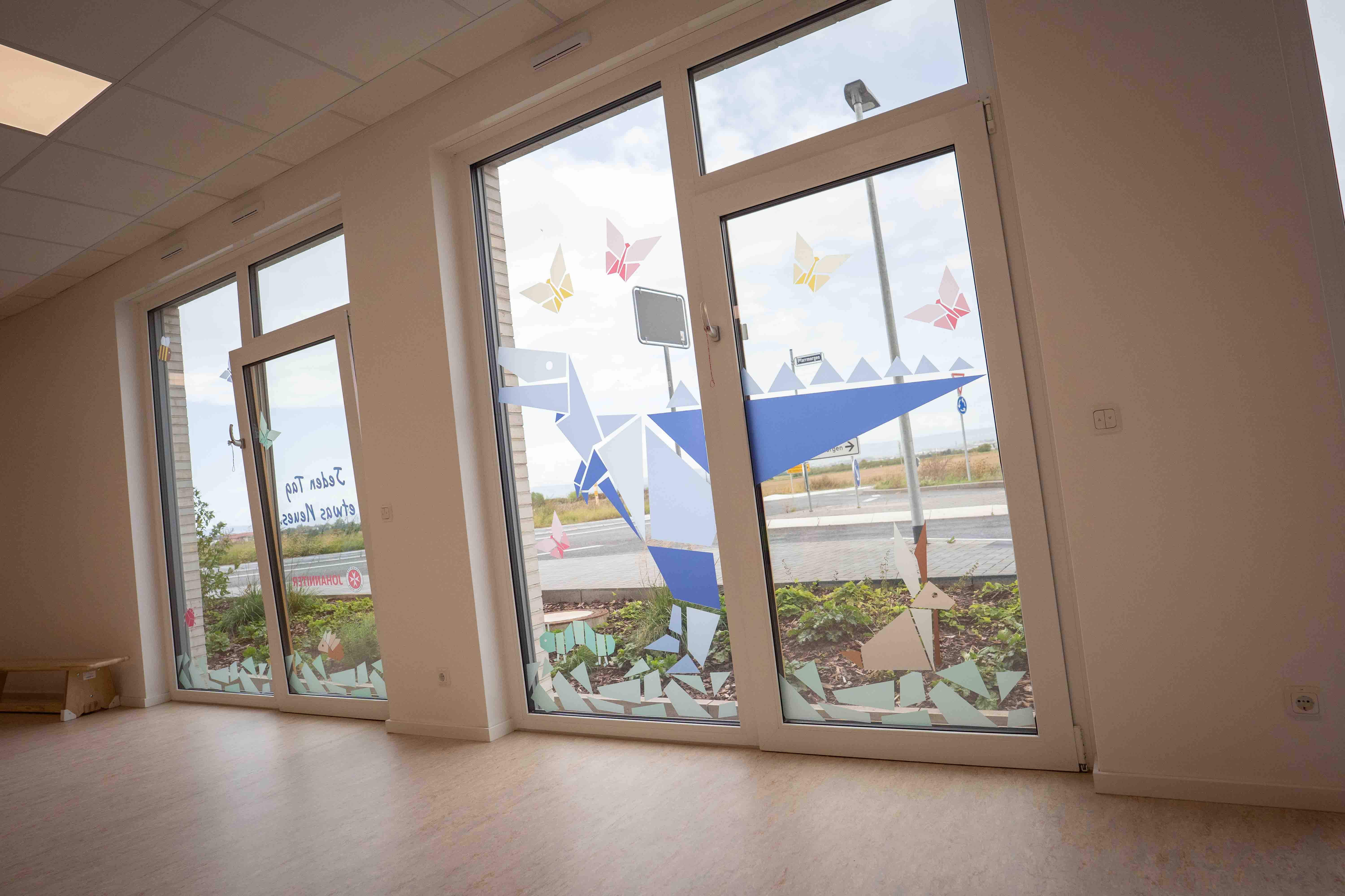 Johanniter-Kita Entdeckerland, Pfarrmorgen 3 in Wiesbaden