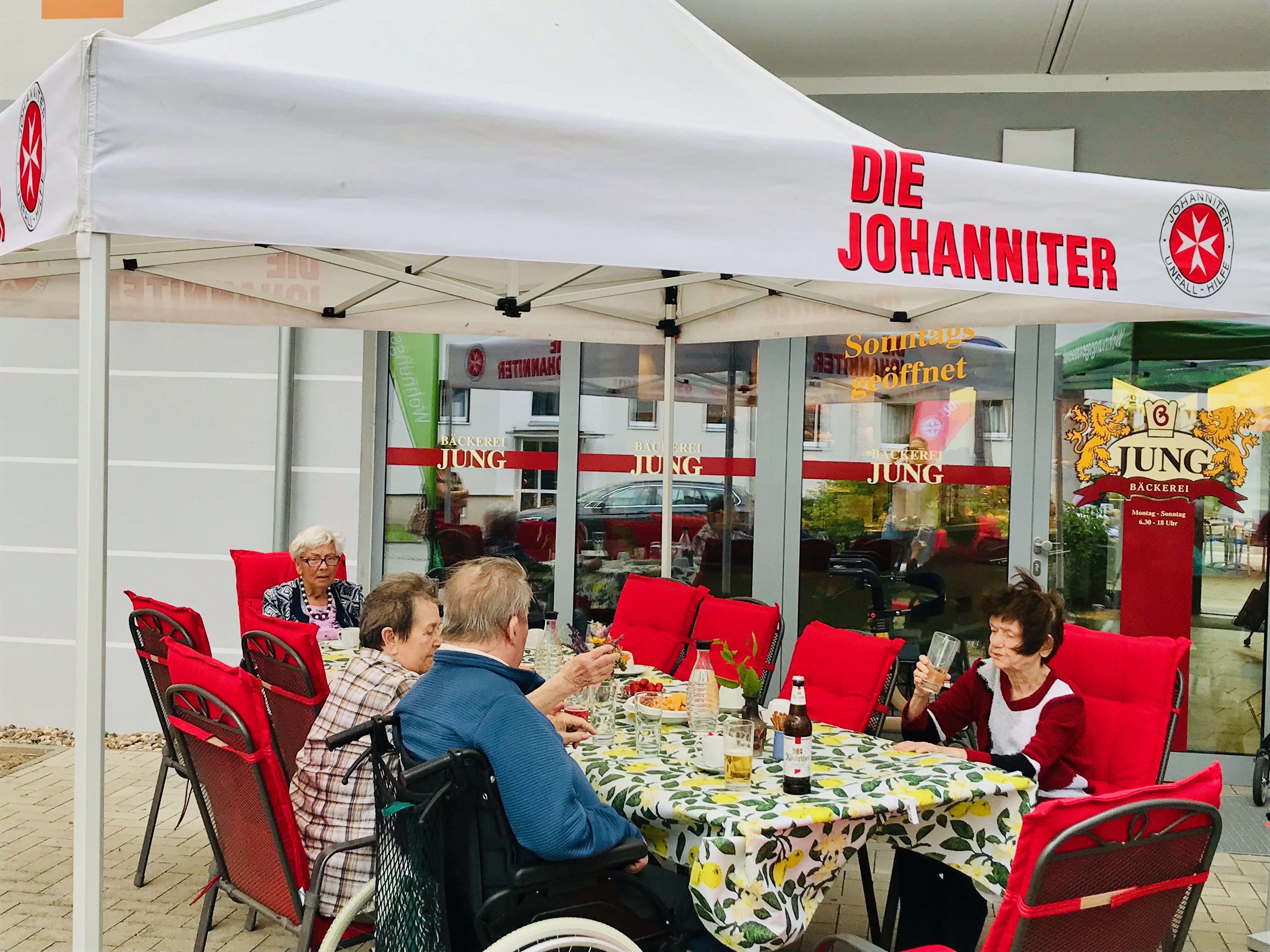 Johanniter-Unfall-Hilfe e.V. - Begegnungsstelle Riesa in Riesa - Logo