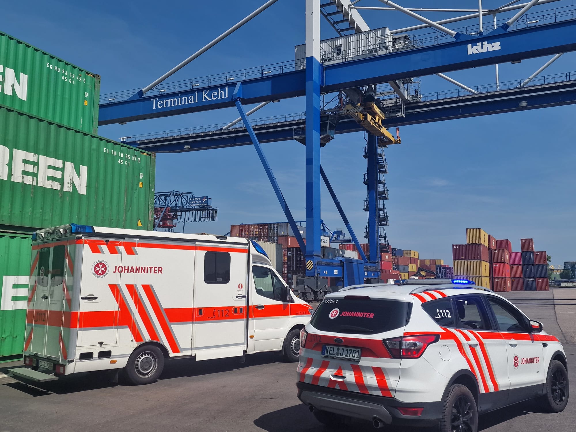 Kundenfoto 2 Johanniter-Unfall-Hilfe e.V. - Rettungswache Kehl