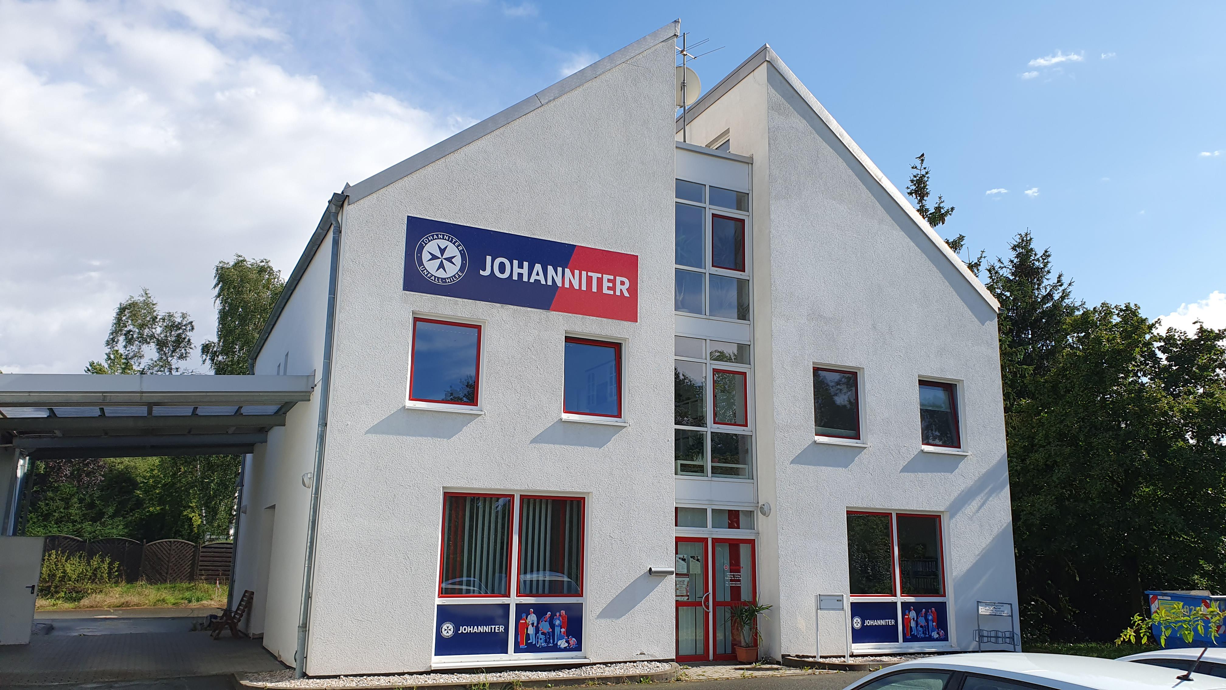 Rettungswache der Johanniter in Schmölln in Schmölln in Thüringen - Logo