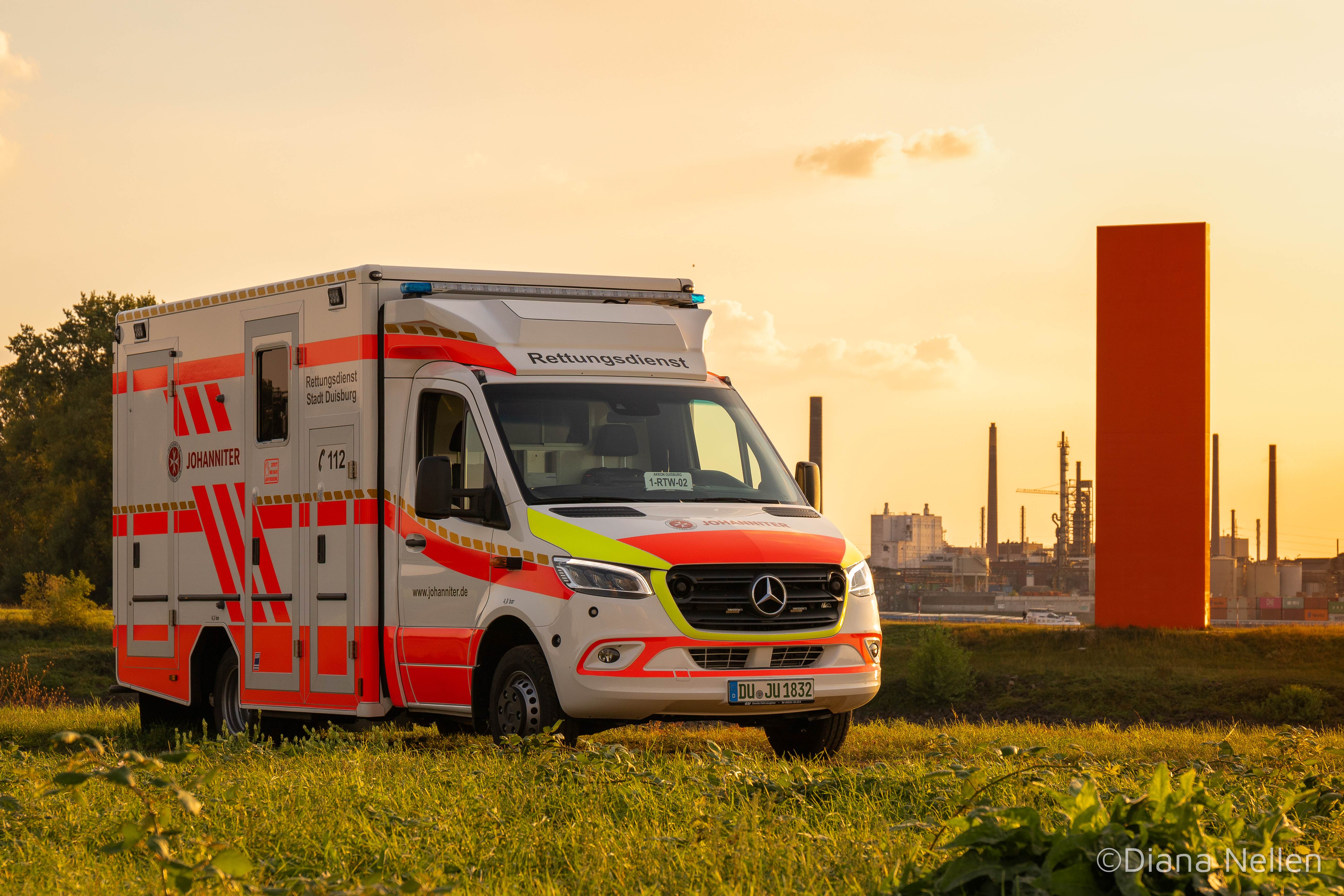 Johanniter-Unfall-Hilfe e.V. - Geschäftsstelle Duisburg in Duisburg - Logo