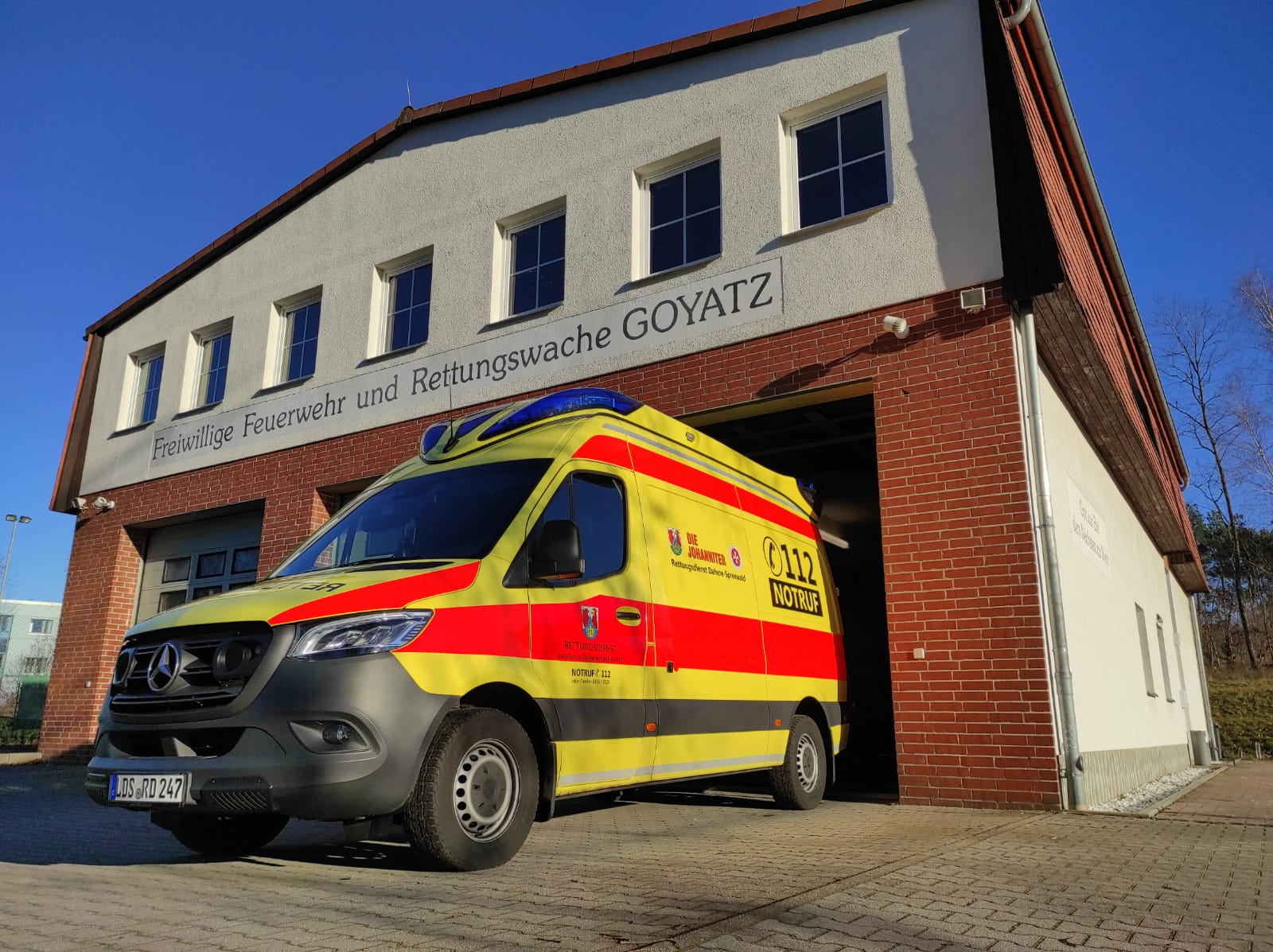 Johanniter-Unfall-Hilfe e.V. - Rettungswache Goyatz in Goyatz - Logo