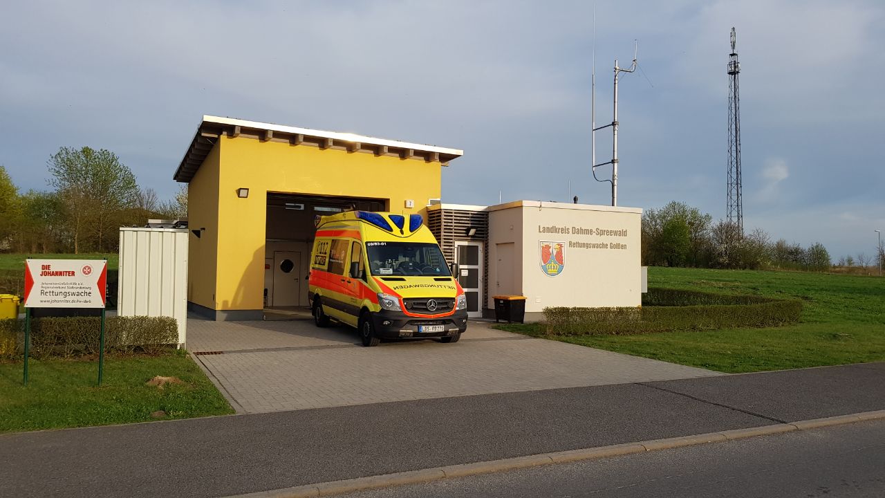 Johanniter-Unfall-Hilfe e.V. - Rettungswache Golßen in Golßen - Logo