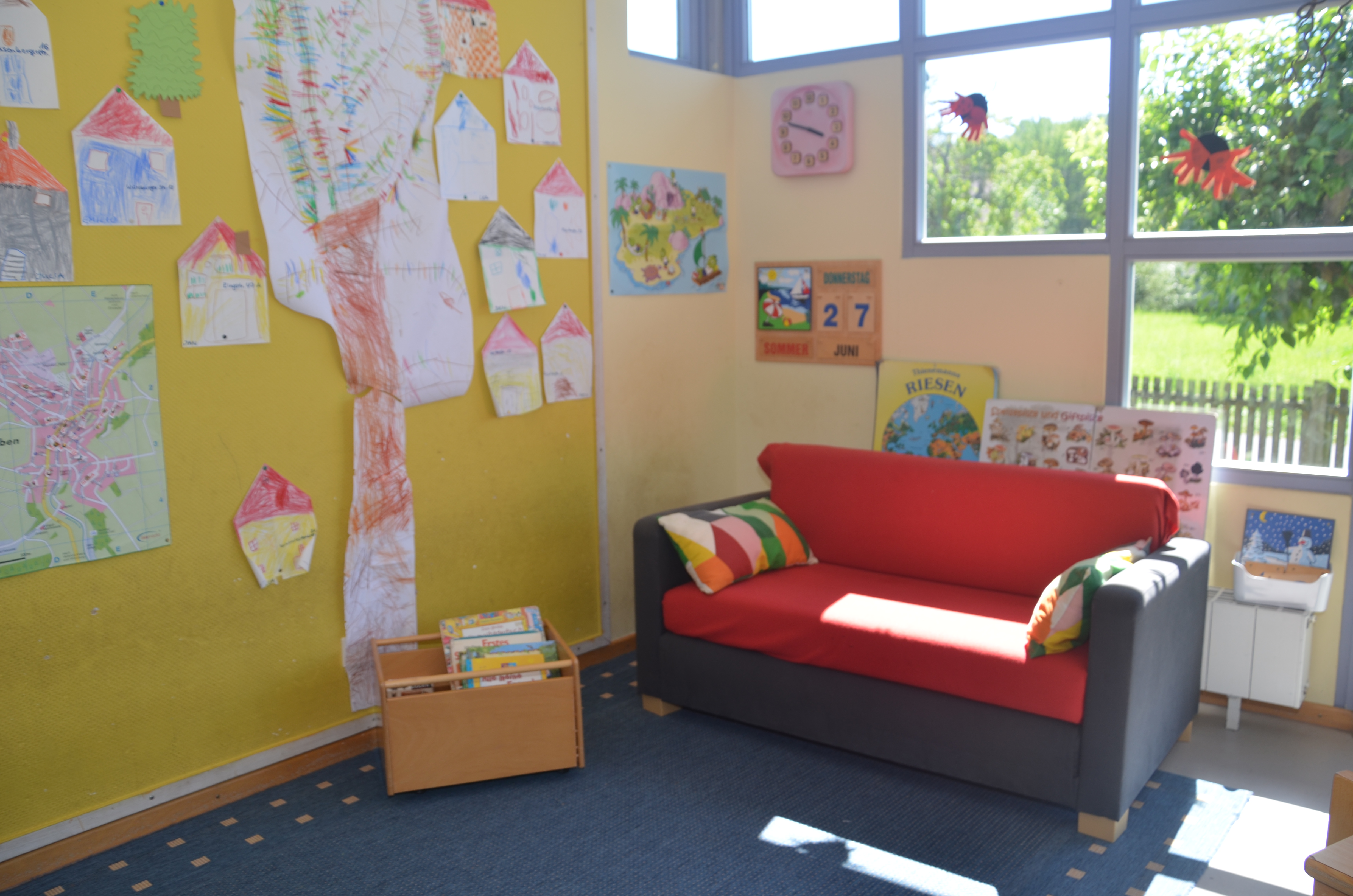 Kundenbild groß 3 Johanniter-Kindertagesstätte Villa Kunterbunt