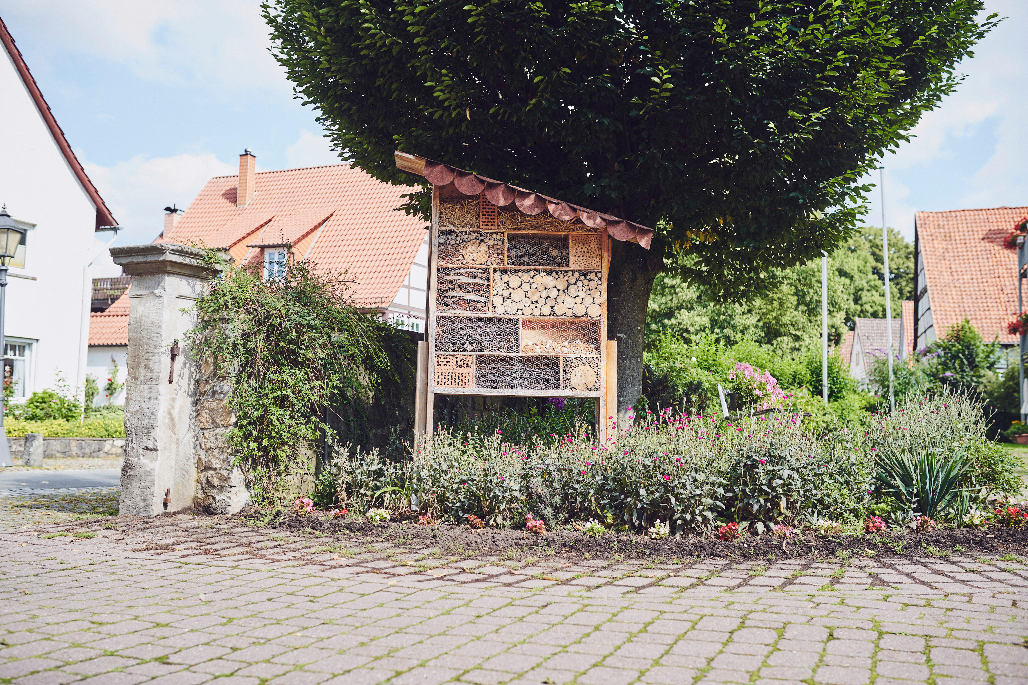 Johanniter-Stift Lügde, Kanalstraße 19–21 in Lügde