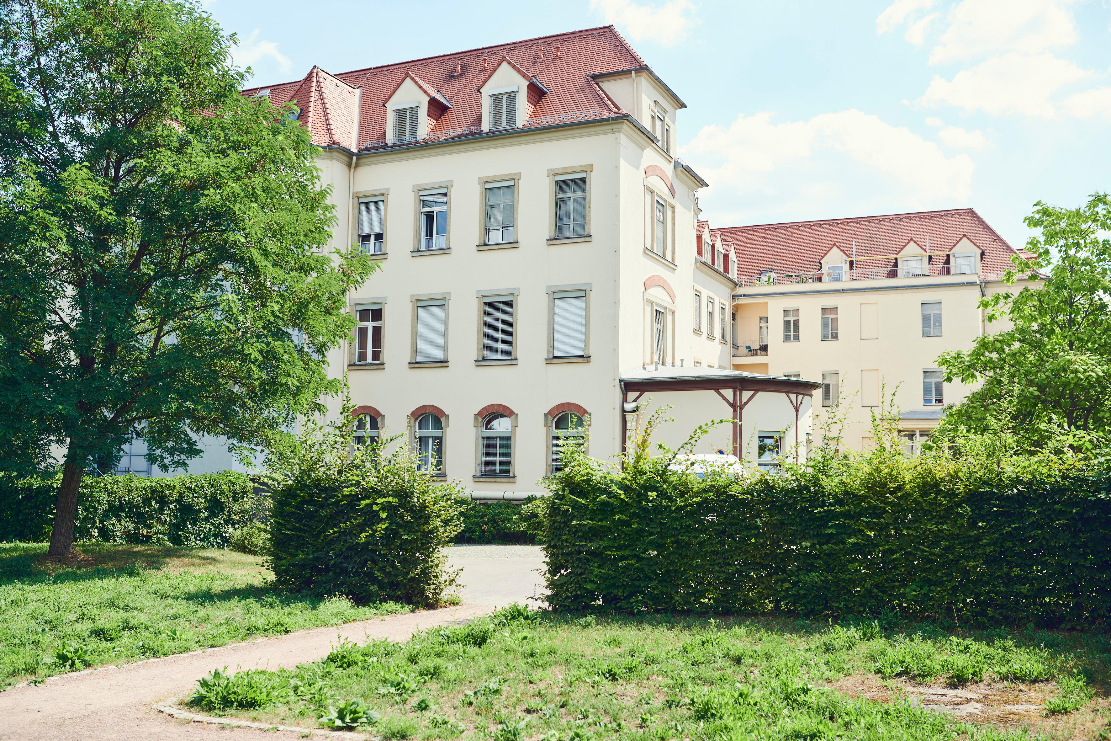 Johanniter-Stift Dohna, Burgstraße 79 in Dohna