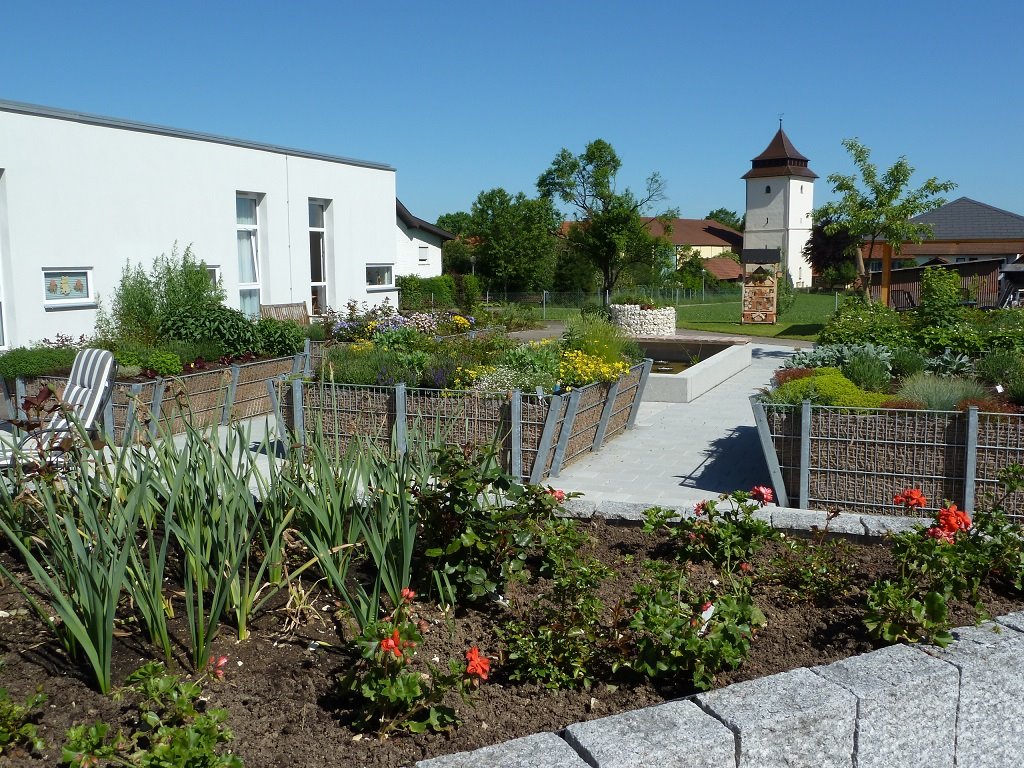 Johanniter-Pflegewohnhaus im Pfarrgarten, Mögglingen, Heubacher Straße 12/1 in Mögglingen