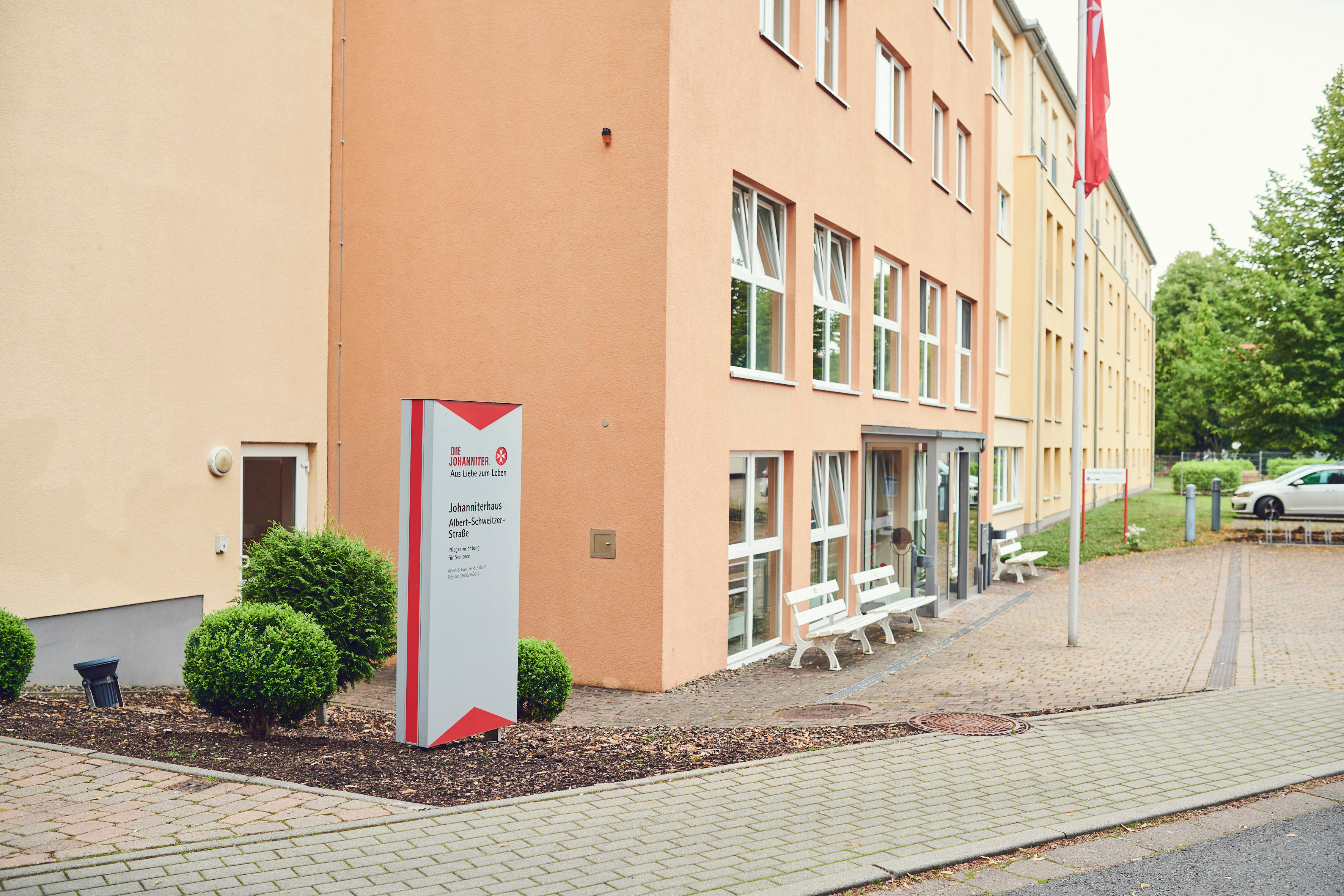 Johanniterhaus Heiligenstadt Albert-Schweitzer-Straße in Heilbad Heiligenstadt - Logo